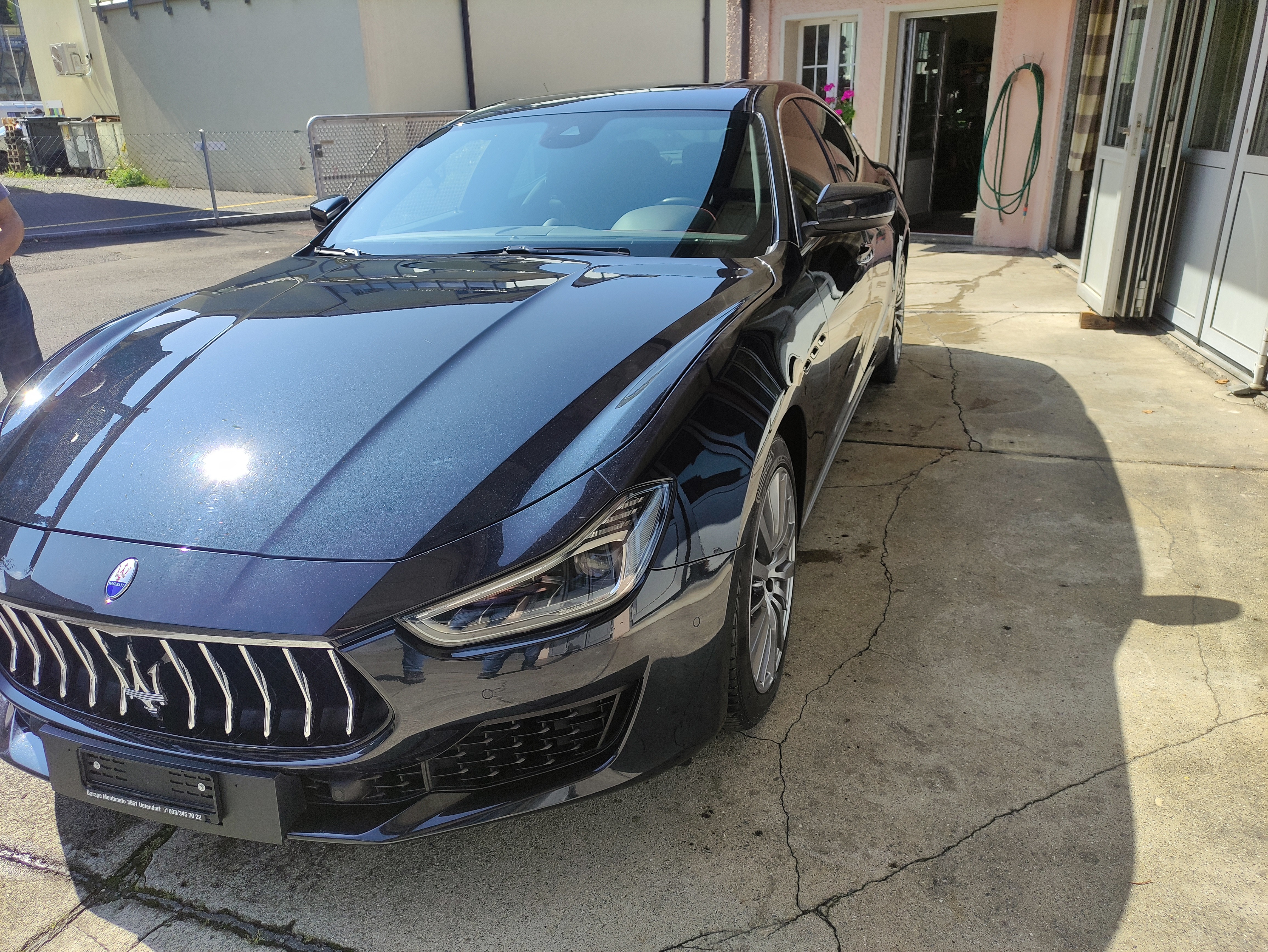 MASERATI Ghibli D 3.0 V6 Nero Ribelle Automatica