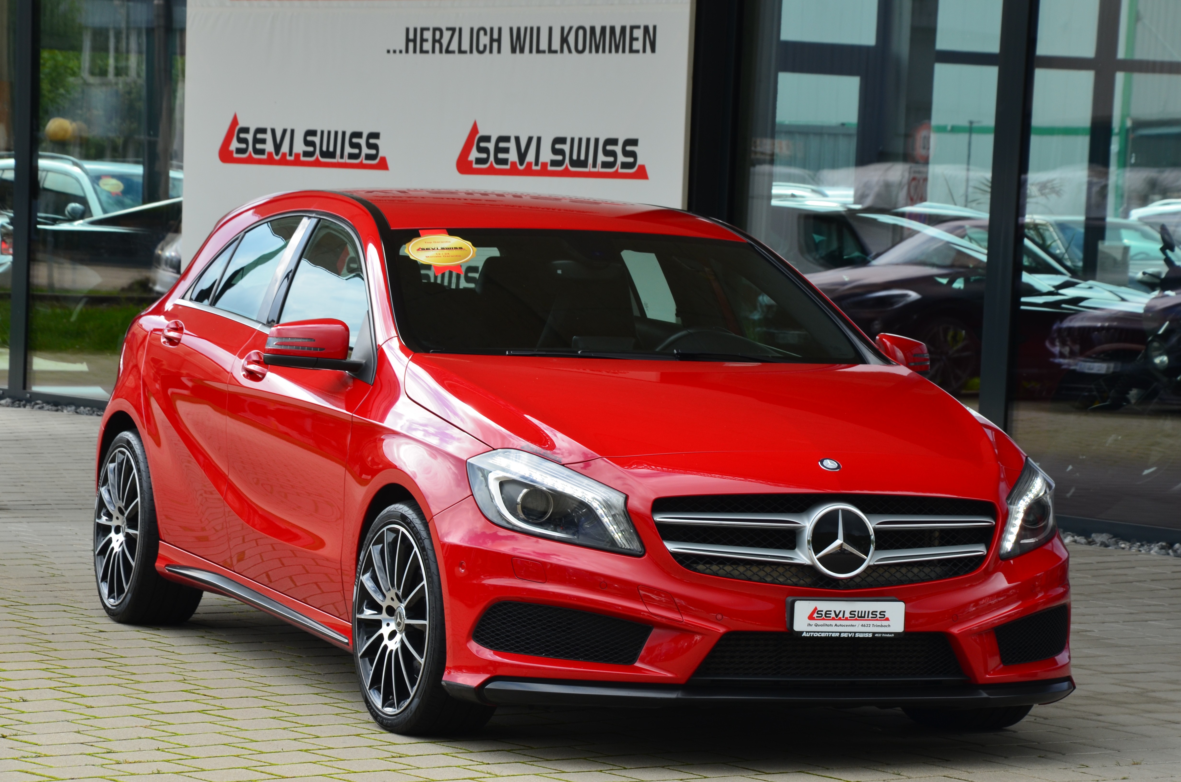 MERCEDES-BENZ A 250 AMG Line 4Matic 7G-DCT