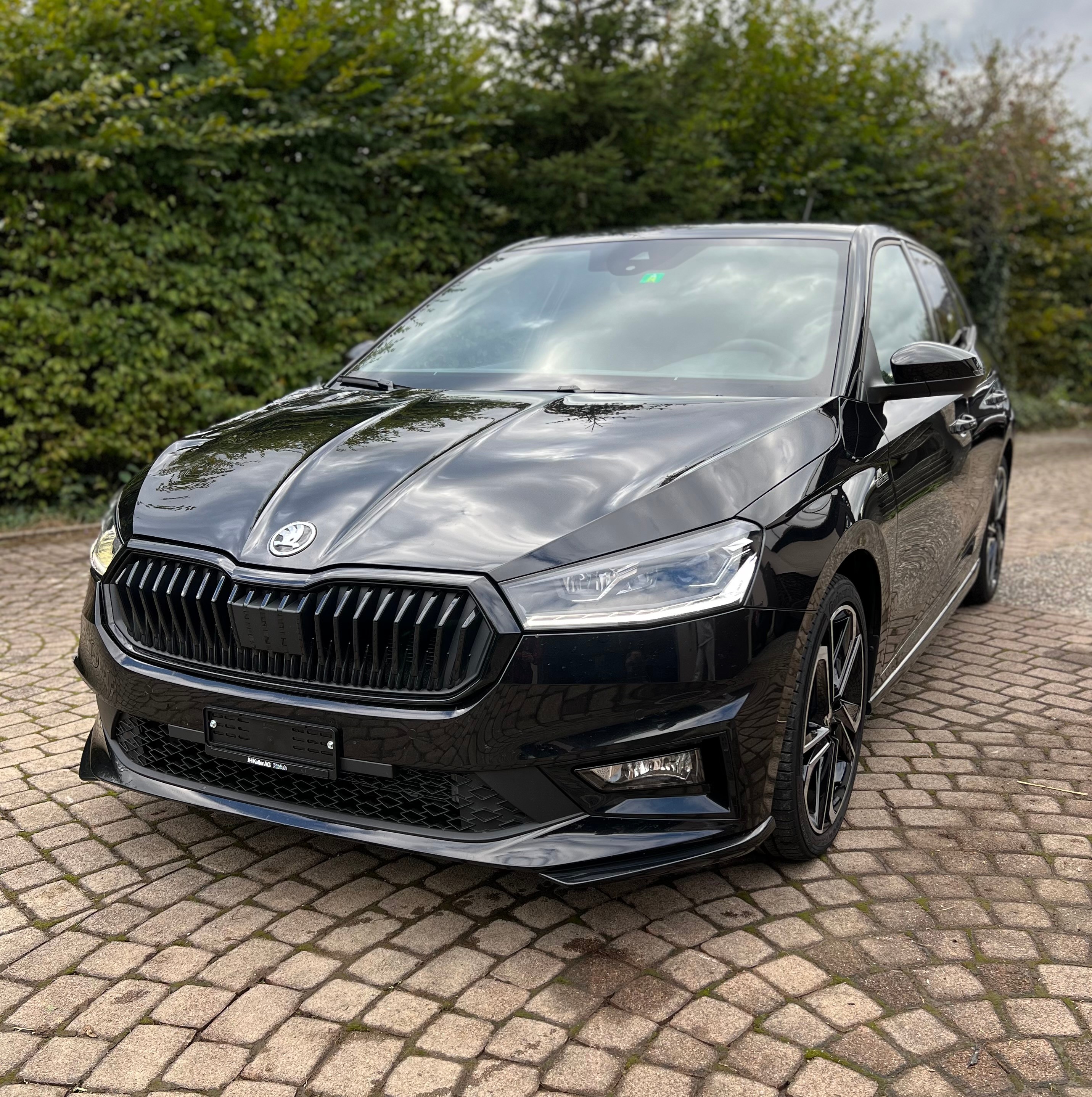 SKODA Fabia 1.5 TSI Monte Carlo DSG