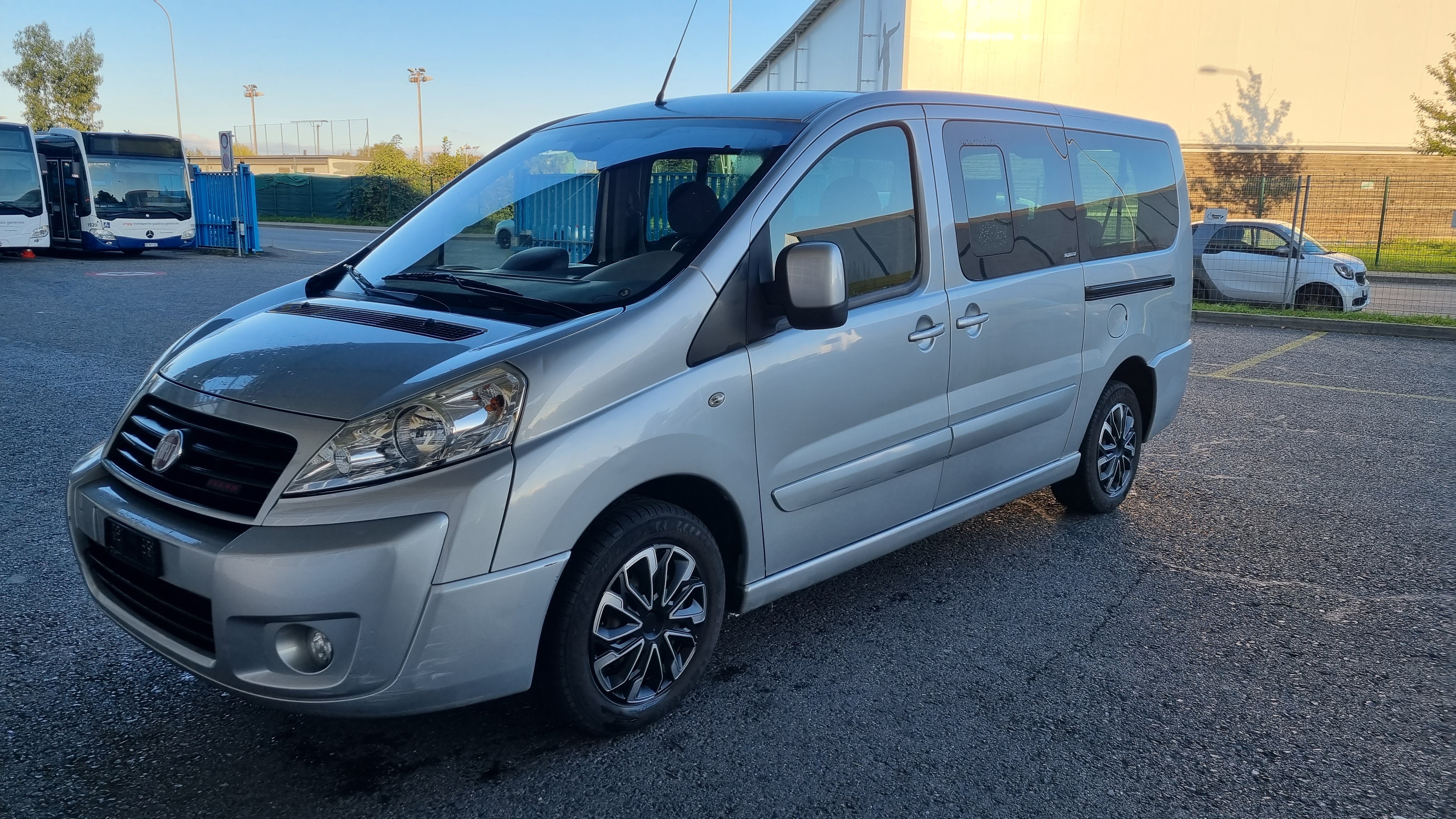 FIAT Scudo 2.0 MJ Panorama Family