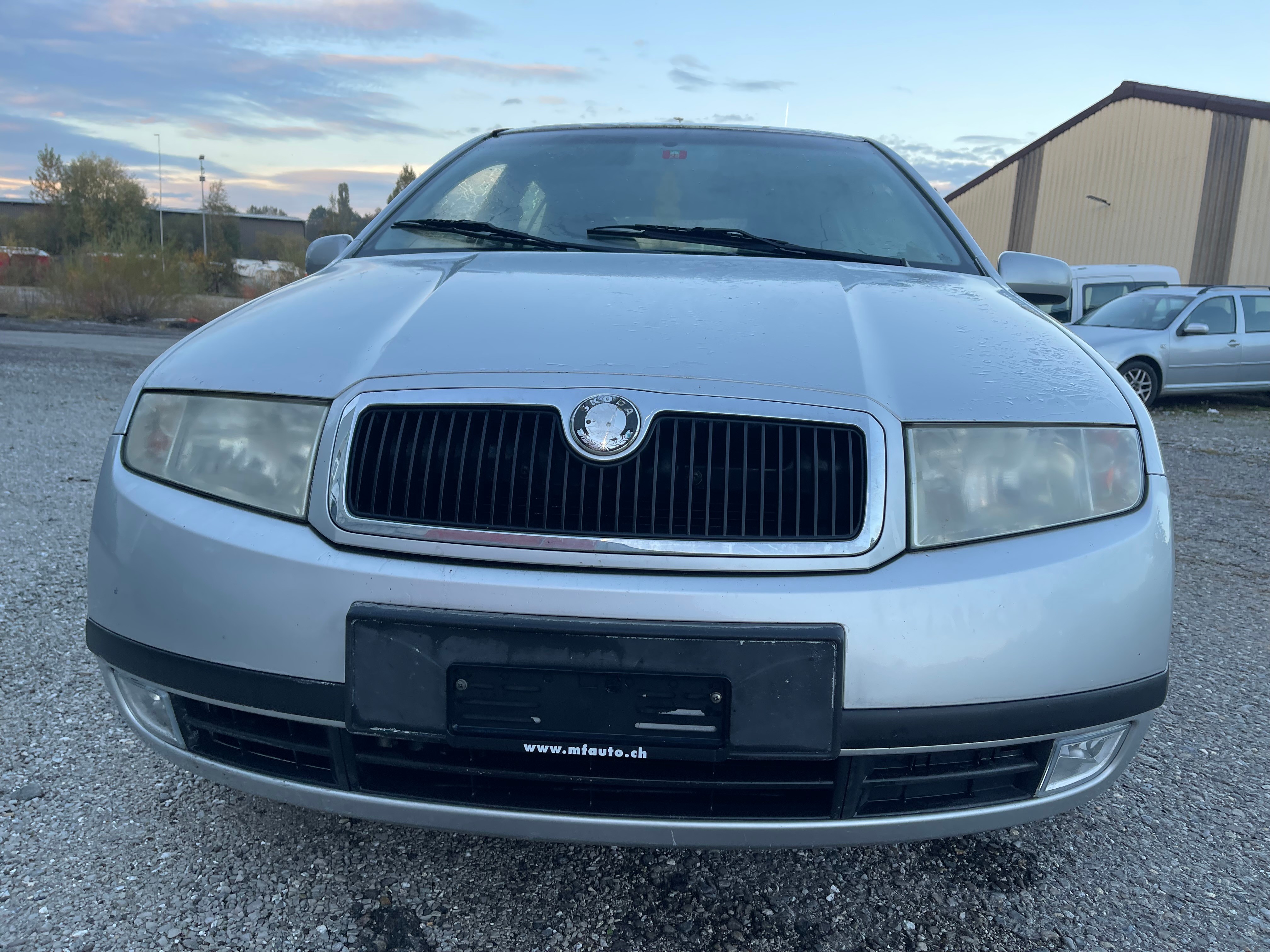 SKODA Fabia 1.4 16V Comfort