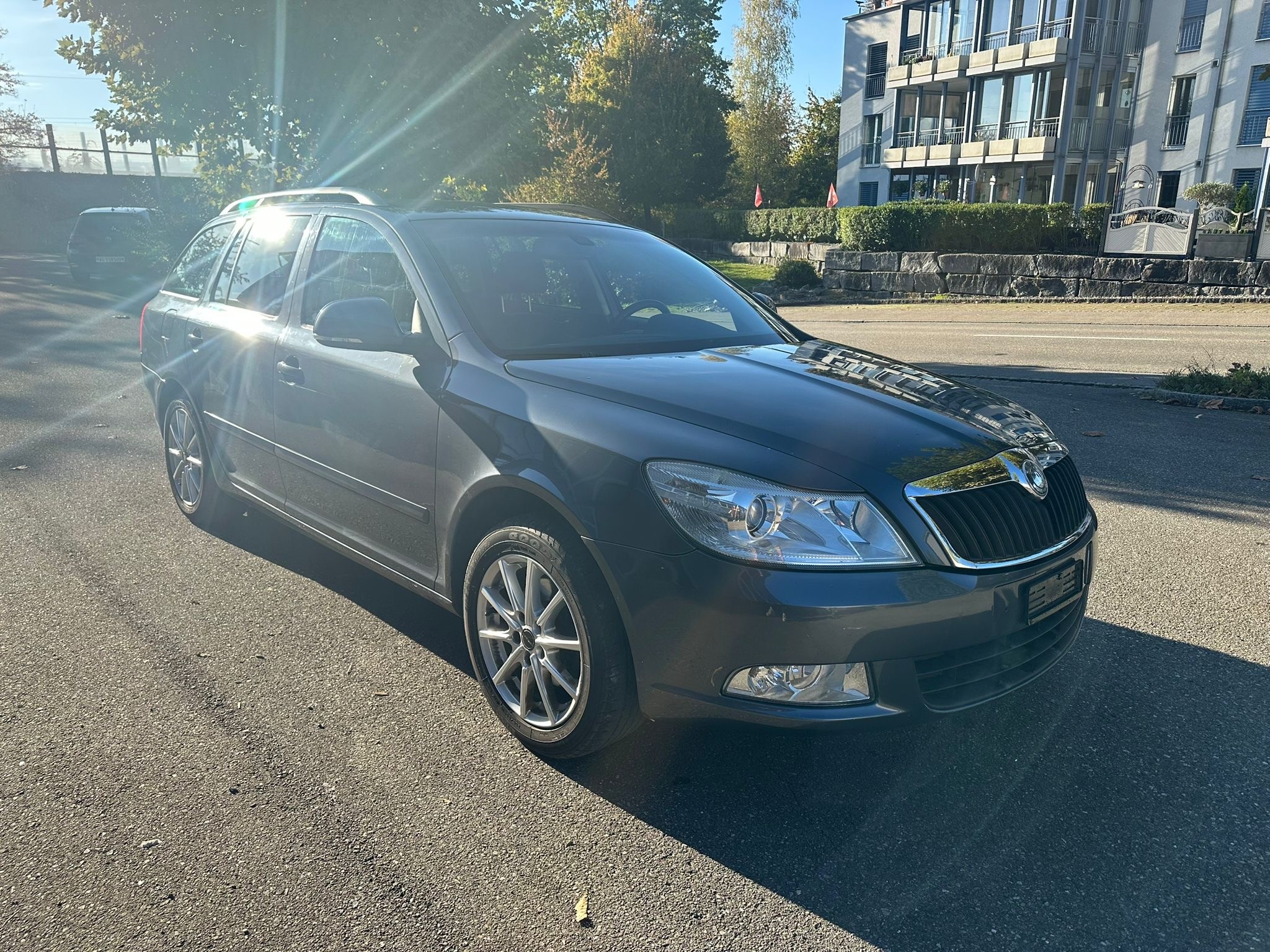 SKODA Octavia Combi 1.8 TSI Elegance DSG