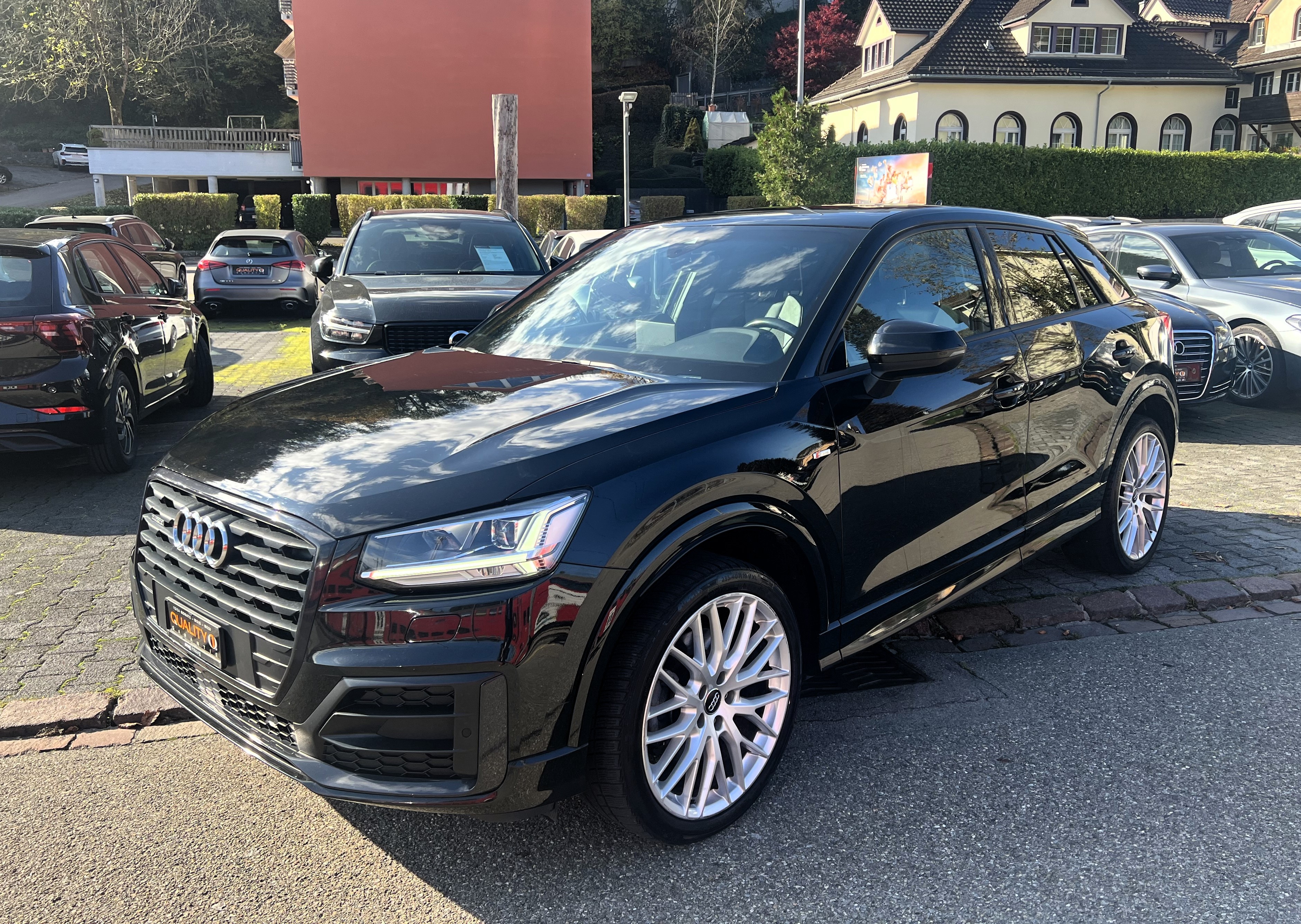 AUDI Q2 40 TFSI Sport Attraction quattro S-tronic