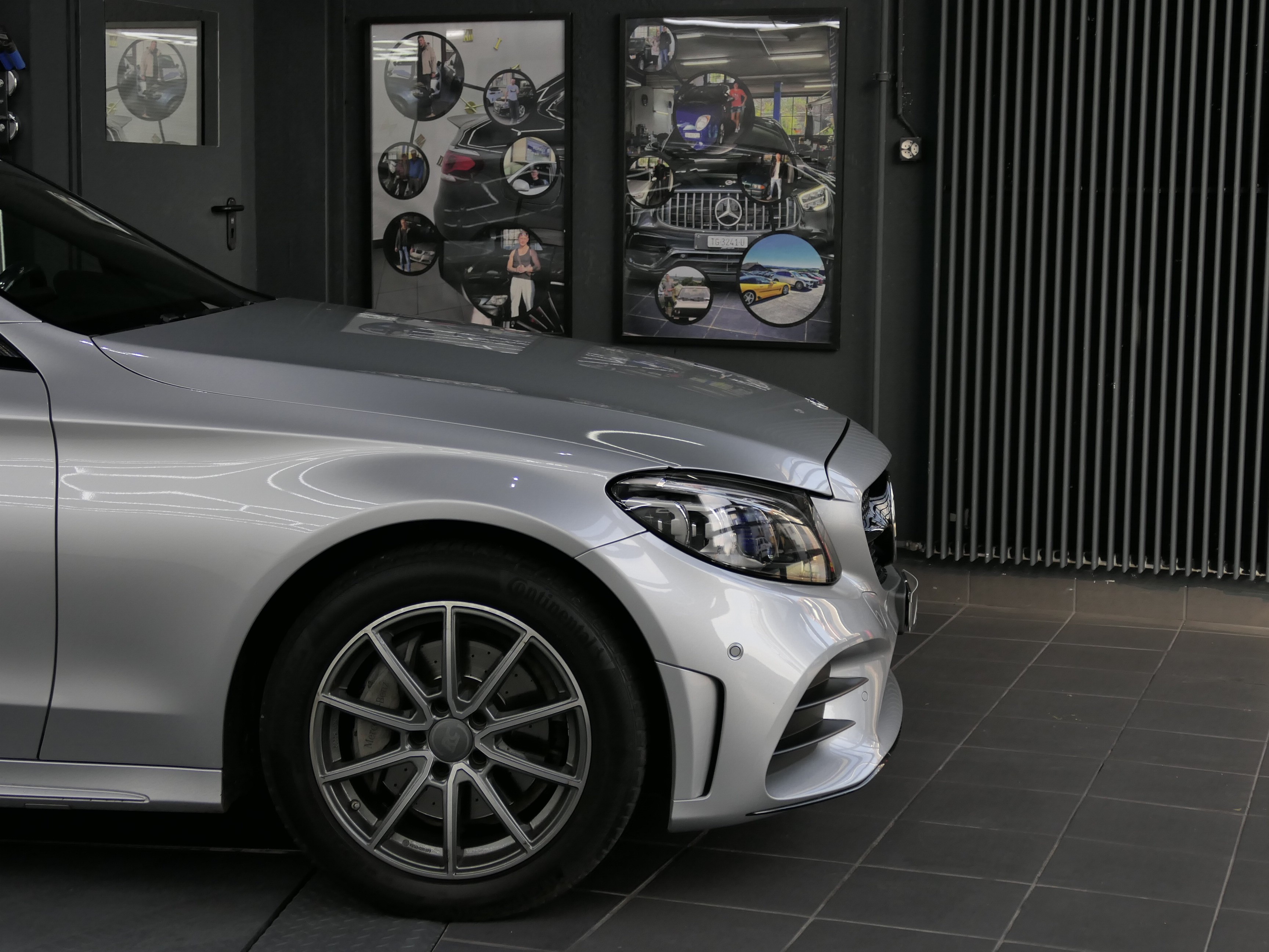 MERCEDES-BENZ C 220 d Swiss Star AMG Line 4M 9G-Tronic kaufen im Thurgau