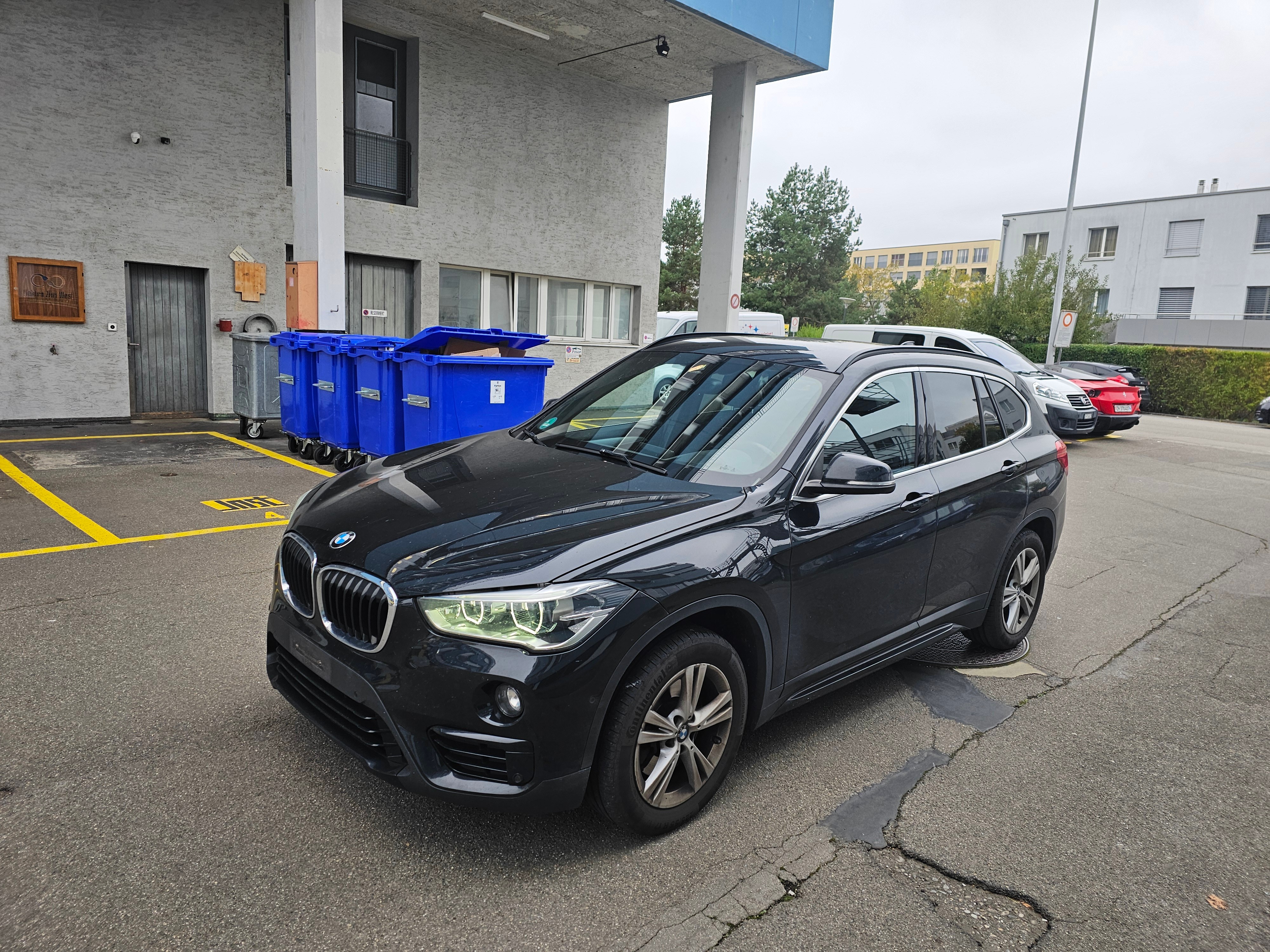 BMW X1 xDrive 25d Sport Line Steptronic