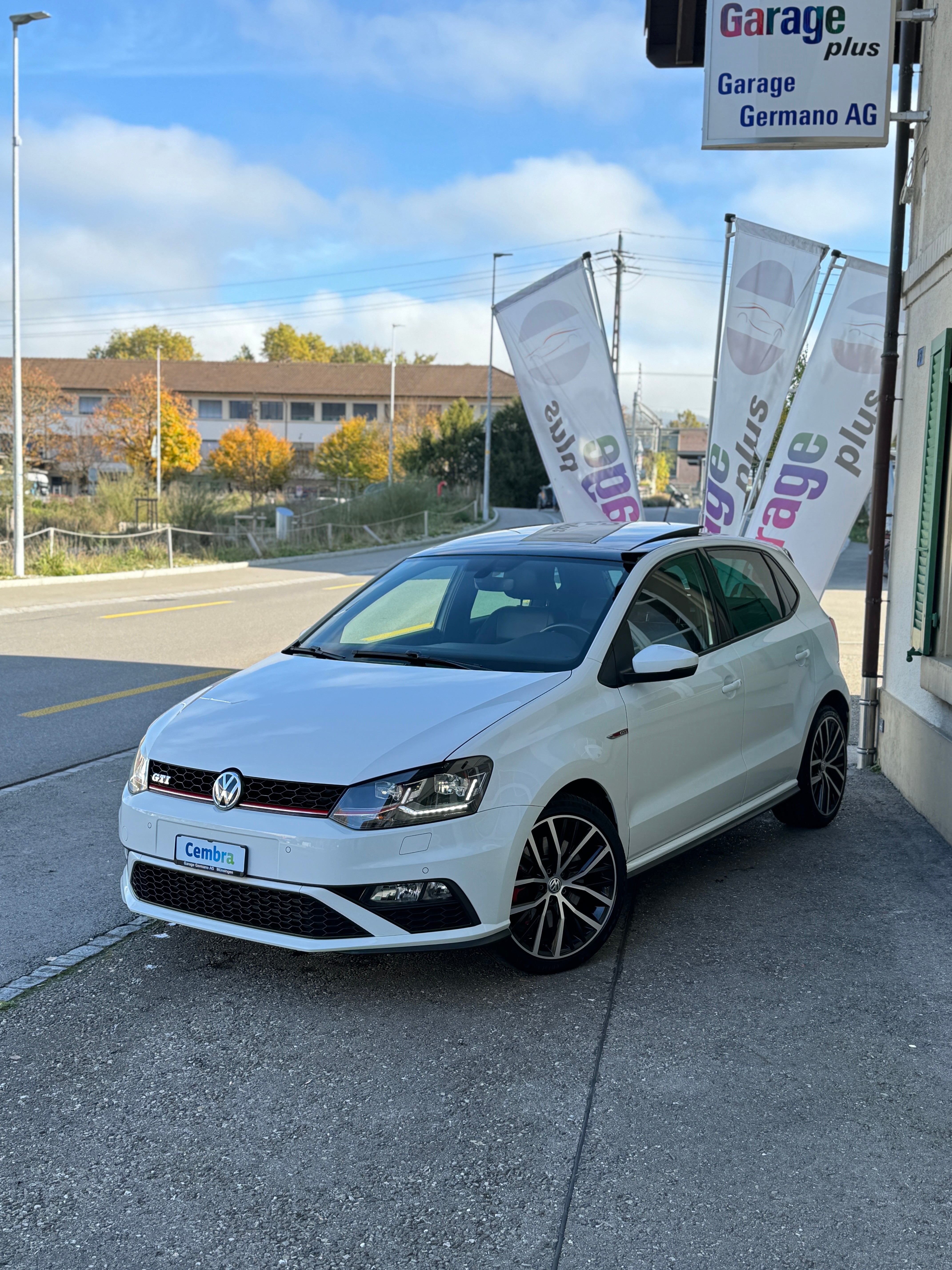 VW Polo 1.8 TSI GTI DSG