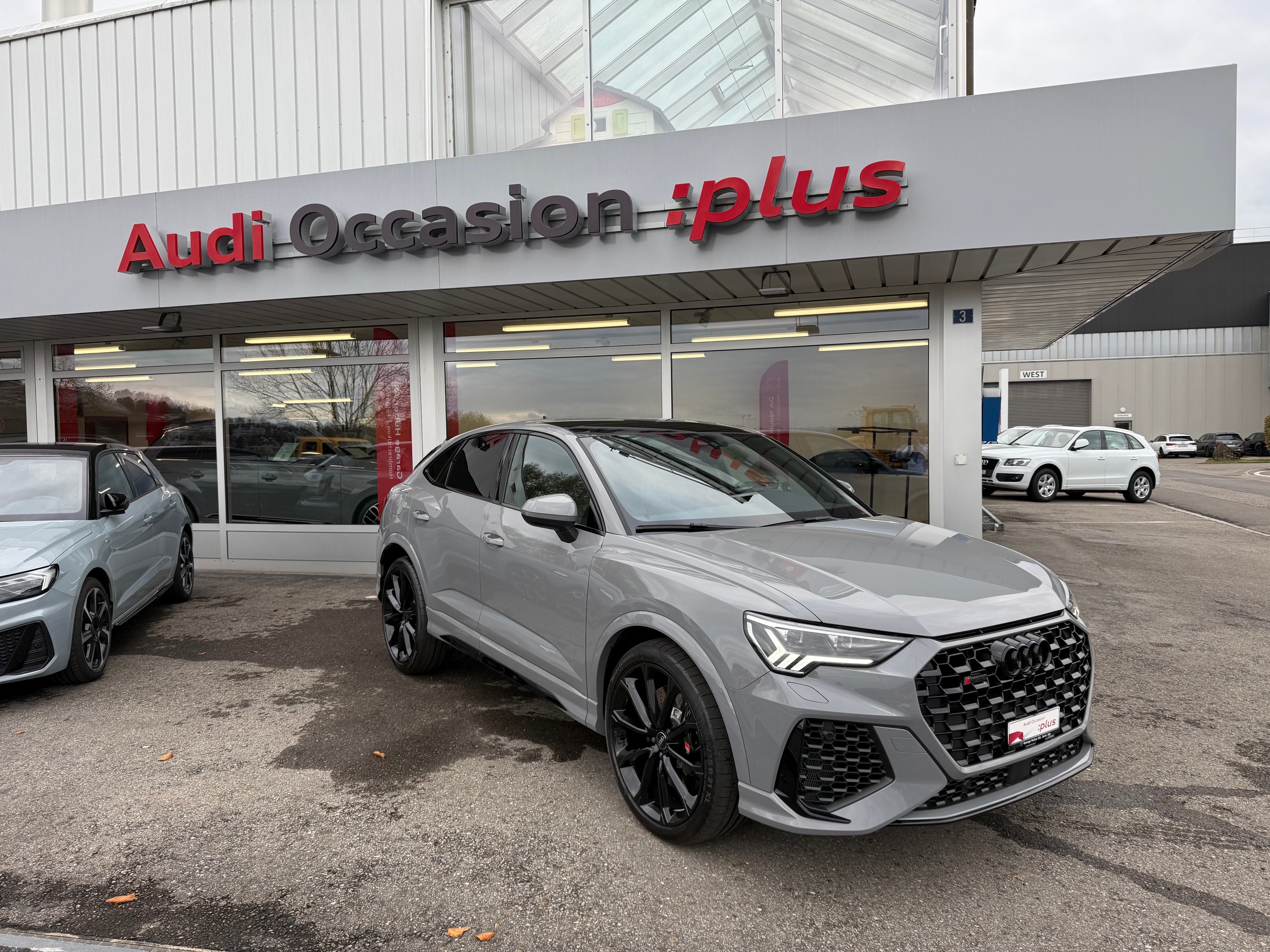 AUDI RS Q3 Sportback quattro S tronic