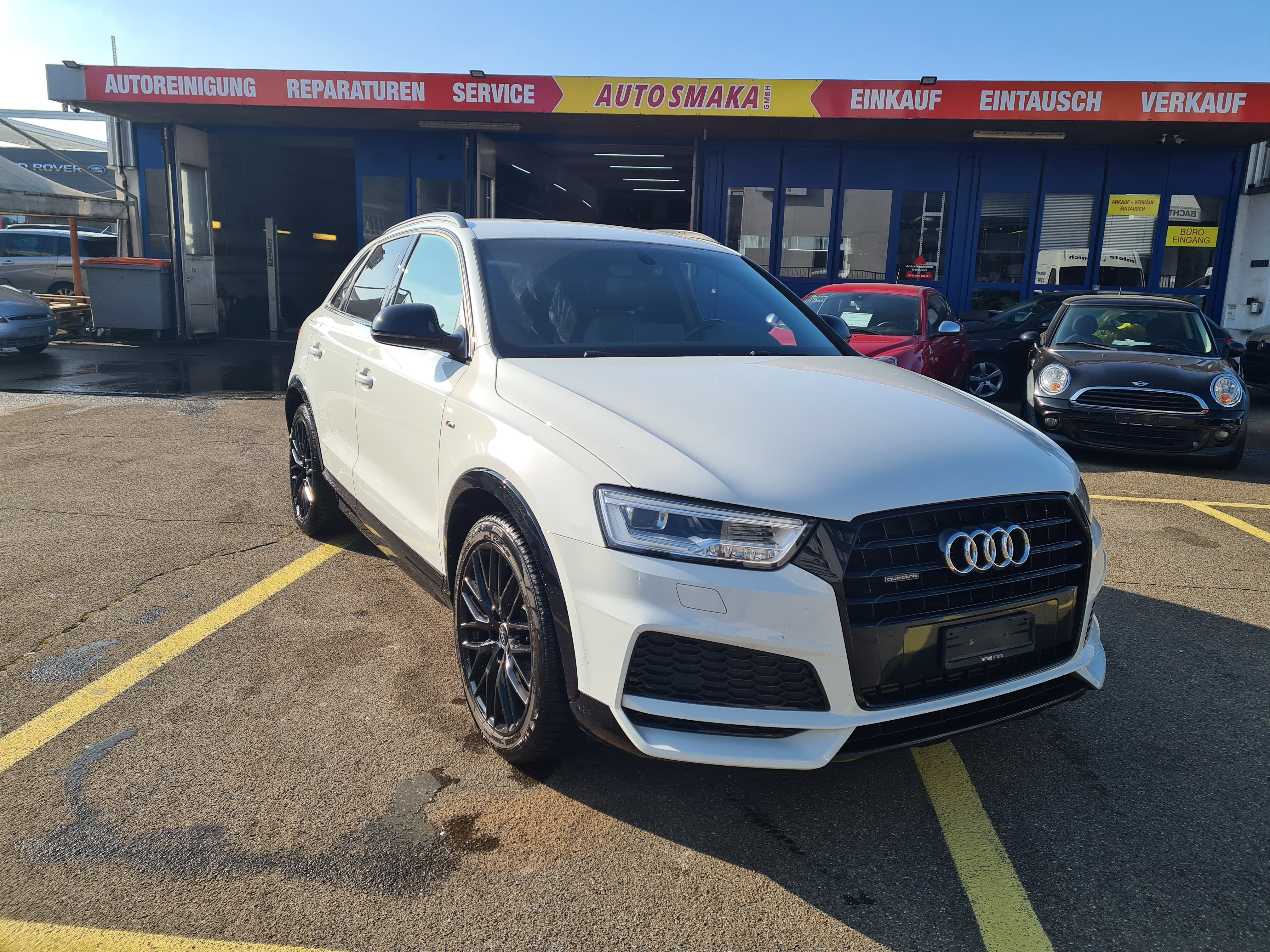 AUDI Q3 2.0 TFSI design quattro S-tronic