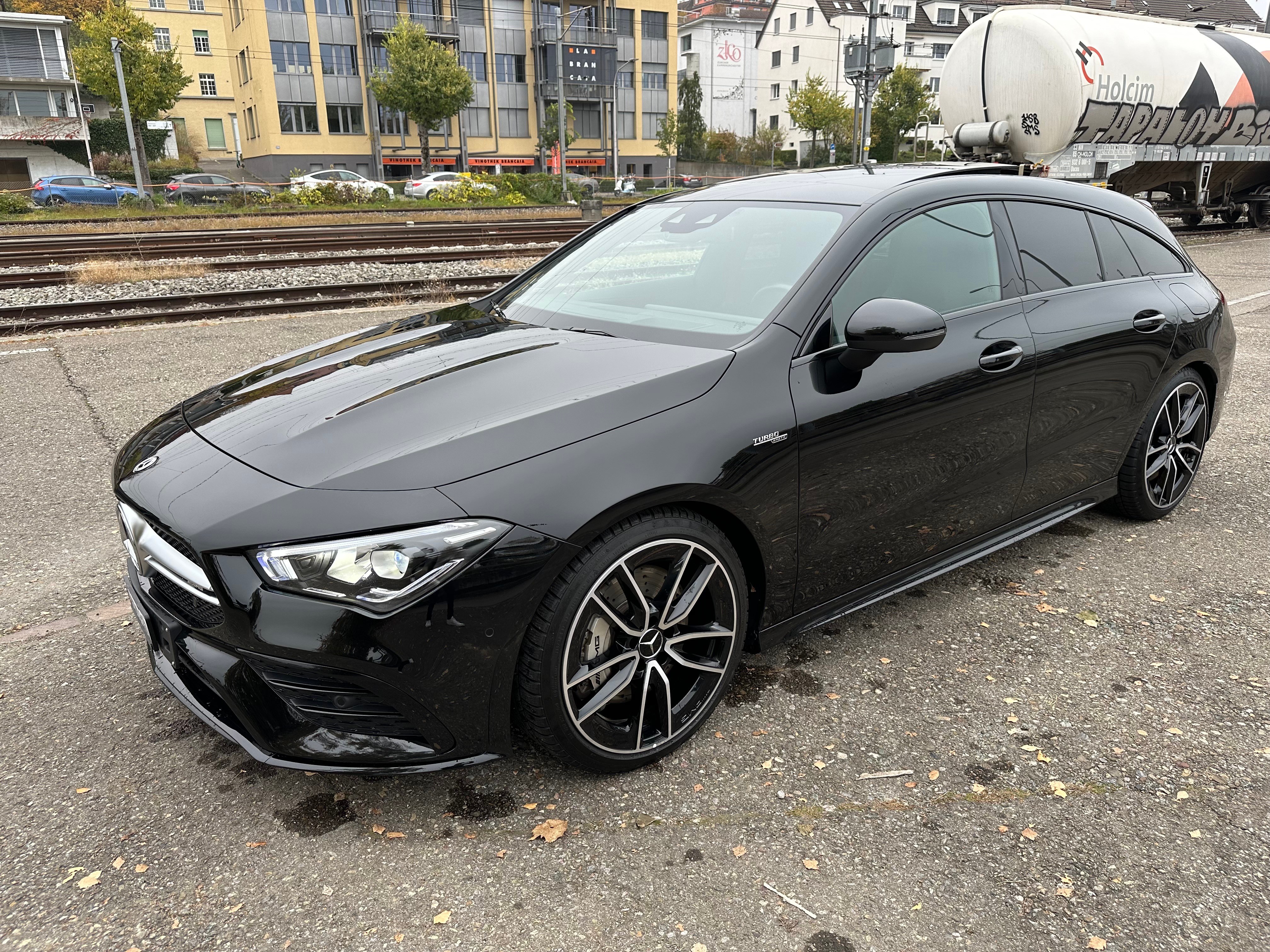 MERCEDES-BENZ CLA Shooting Brake 35 AMG 4Matic 7G-DCT