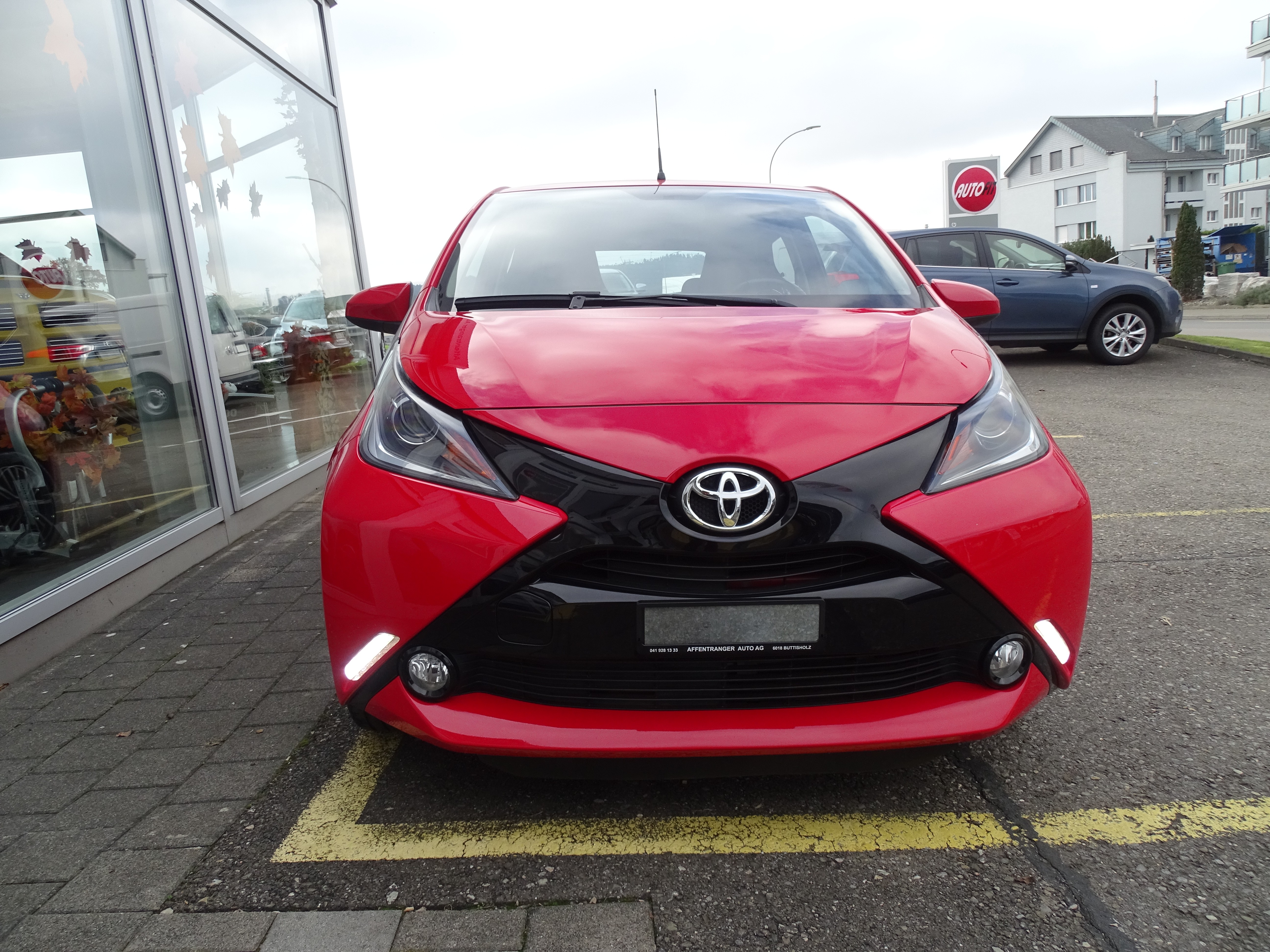 TOYOTA Aygo 1.0 VVT-i Trend