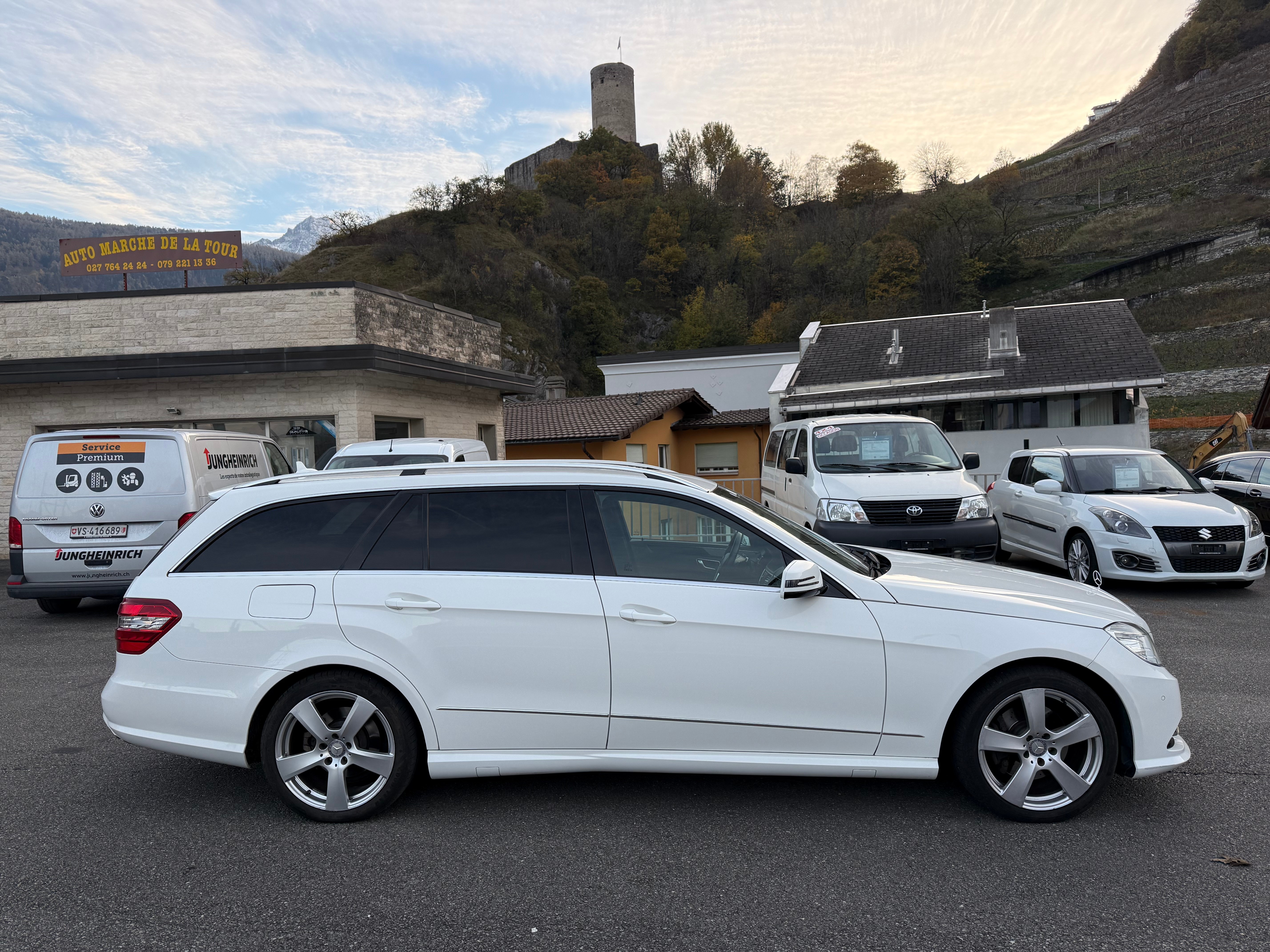 MERCEDES-BENZ E 250 CDI BlueEff. Avantgarde 4Matic 7G-Tronic