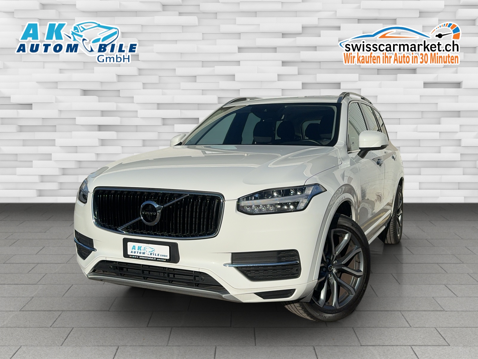 VOLVO XC90 T6 AWD Momentum Geartronic