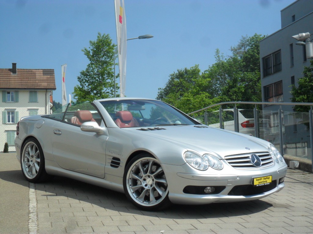 MERCEDES-BENZ SL 55 AMG Automatic