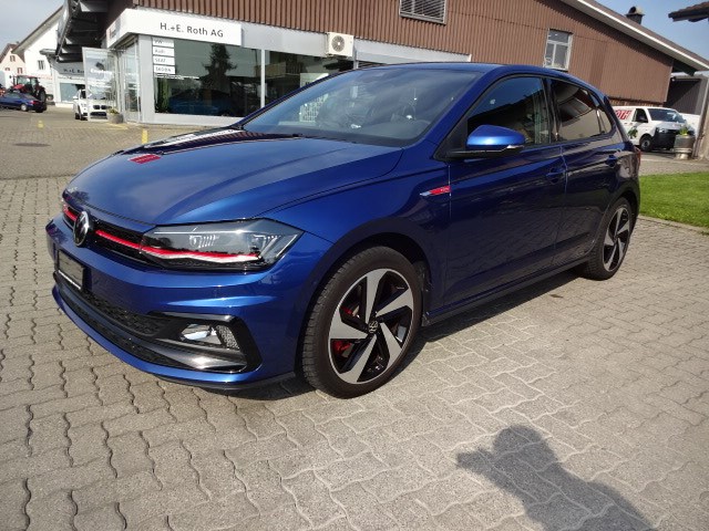 VW Polo 2.0 TSI GTI DSG