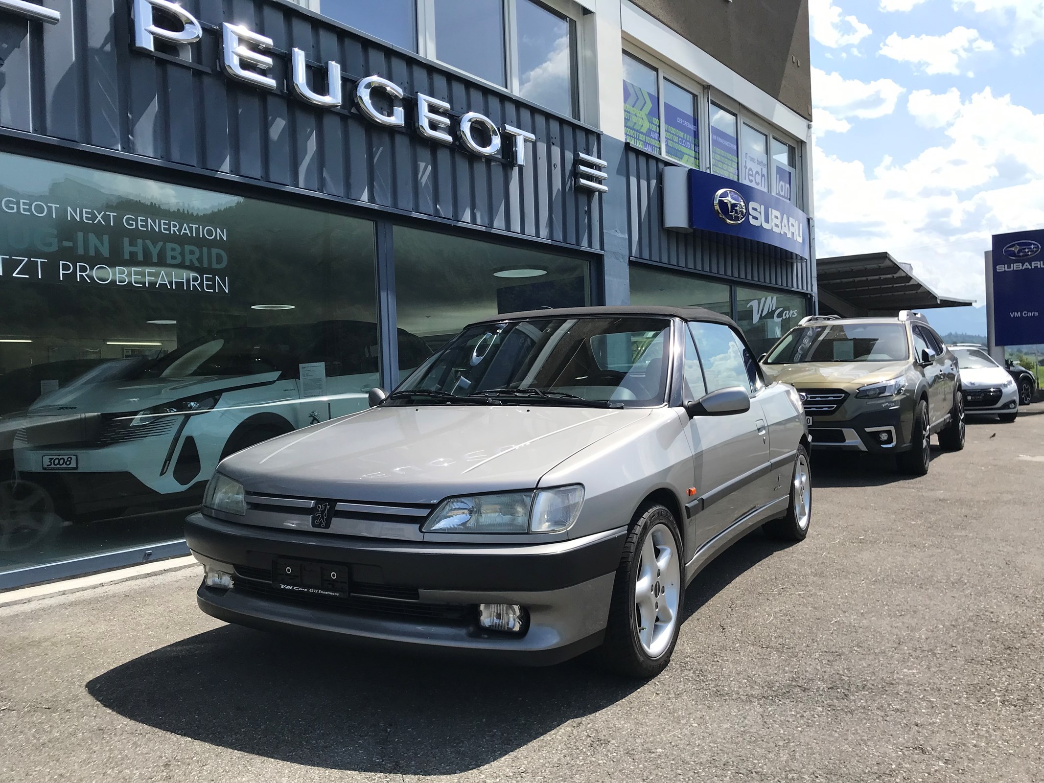 PEUGEOT 306 Cabrio 2.0