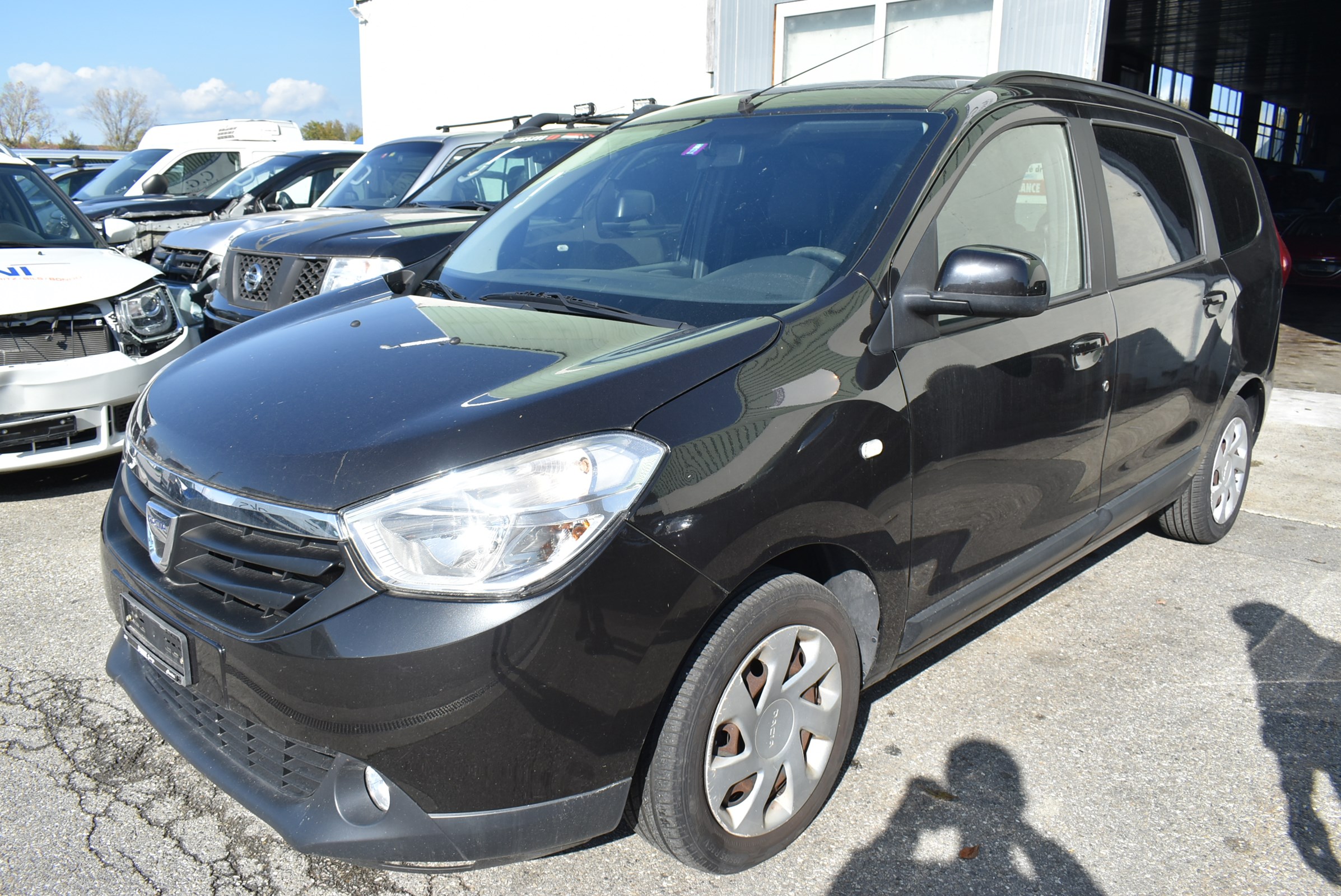 DACIA Lodgy 1.2 Turbo Lauréate 5PL