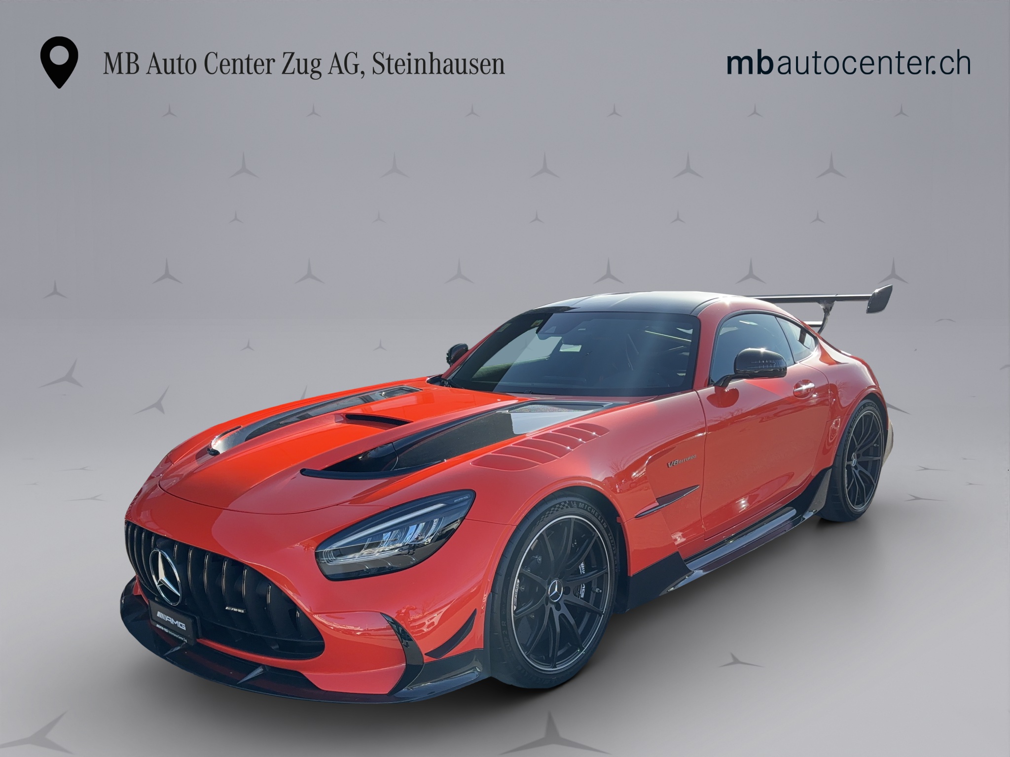 MERCEDES-BENZ AMG GT Black Series