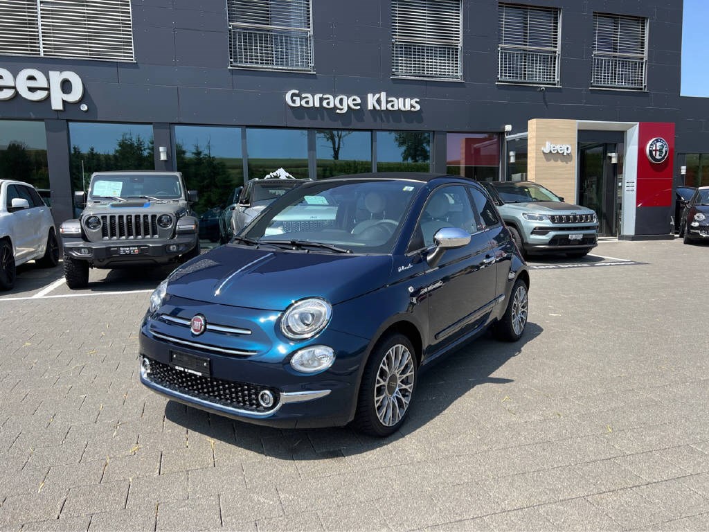 FIAT 500 C 1.0 Hybrid Dolcevita