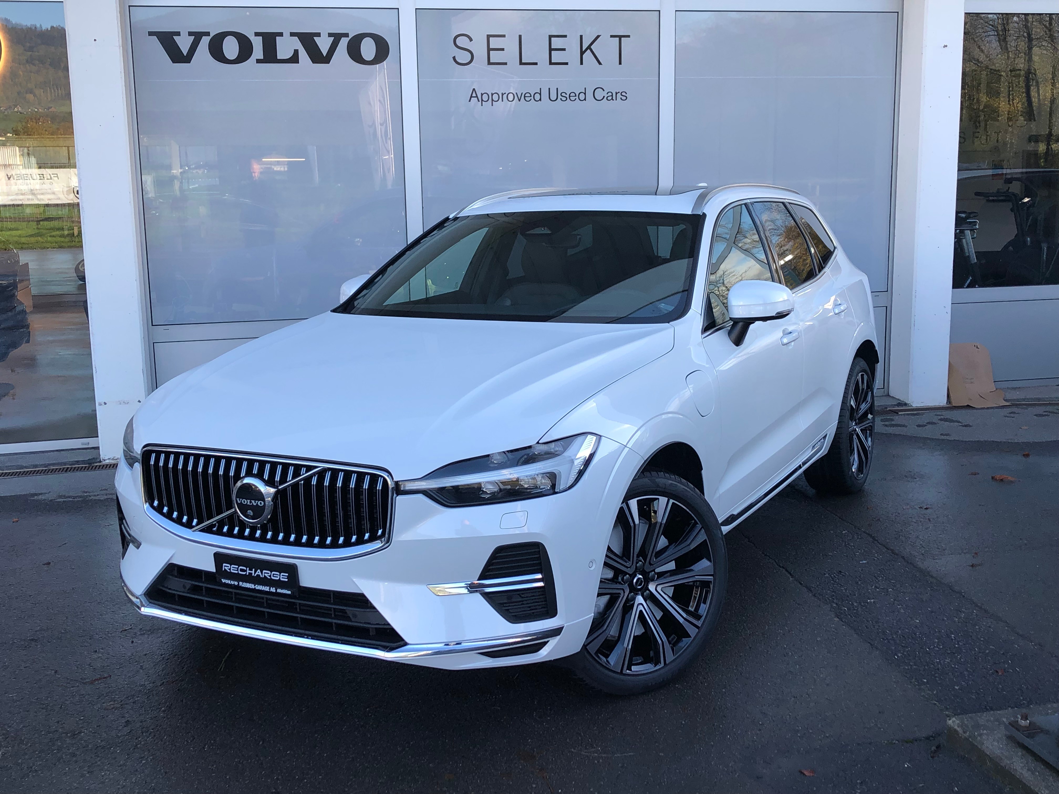 VOLVO XC60 T8 eAWD Ultim Bright