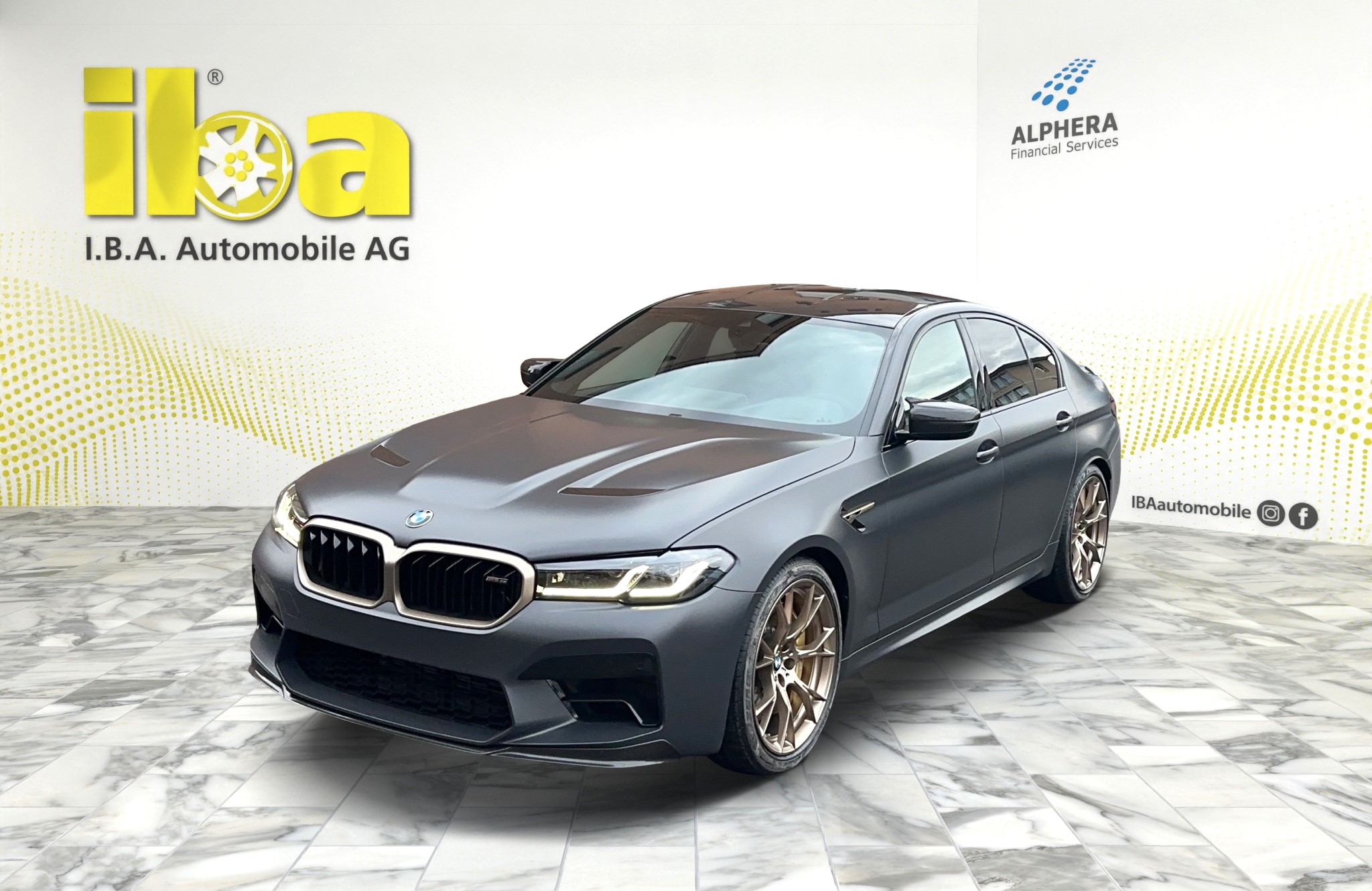 BMW M5 xDrive CS Drivelogic (CH)