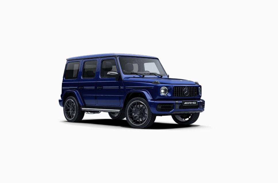 MERCEDES-BENZ G 63 AMG Speedshift Plus G-Tronic