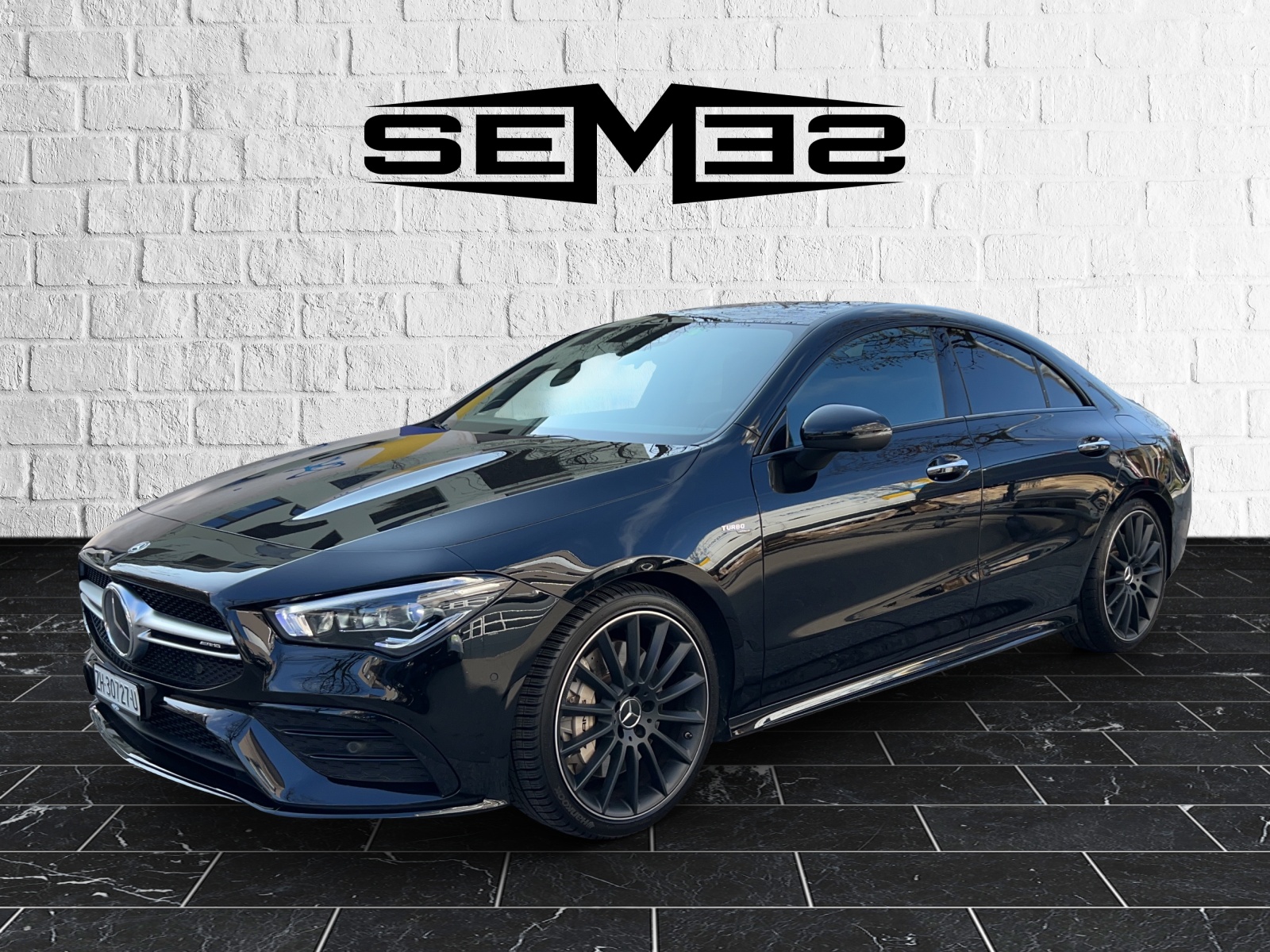 MERCEDES-BENZ CLA 35 AMG 4Matic 7G-DCT