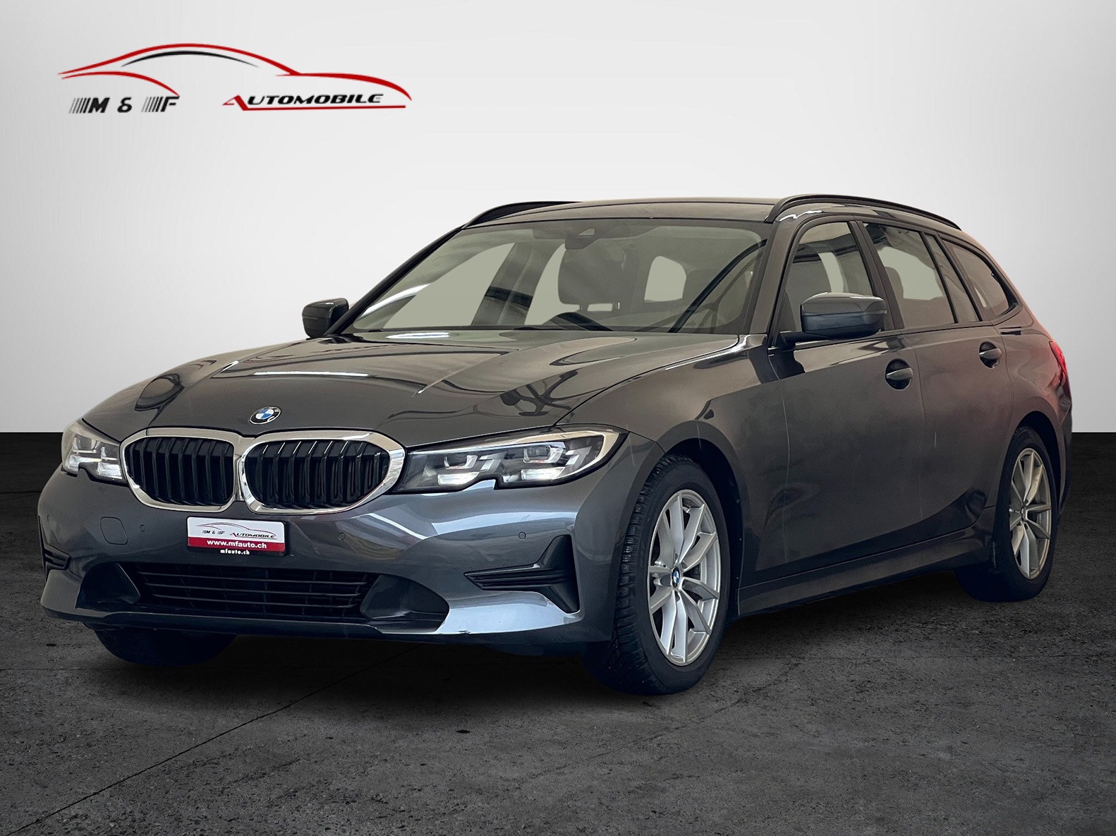 BMW 320d xDrive SAG Touring * CH FAHRZEUG *