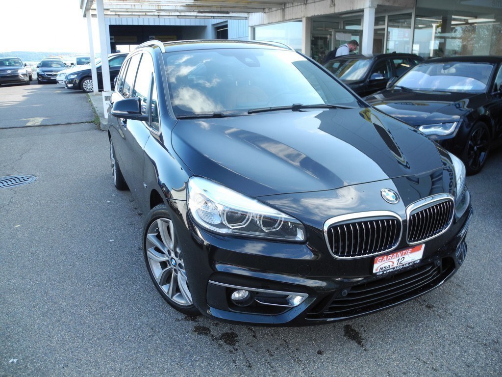 BMW 220d xDrive Gran Tourer Luxury Line Steptronic ** Voll-Leder Ausstattung ** Gr.Navi mit RF-Kamera **