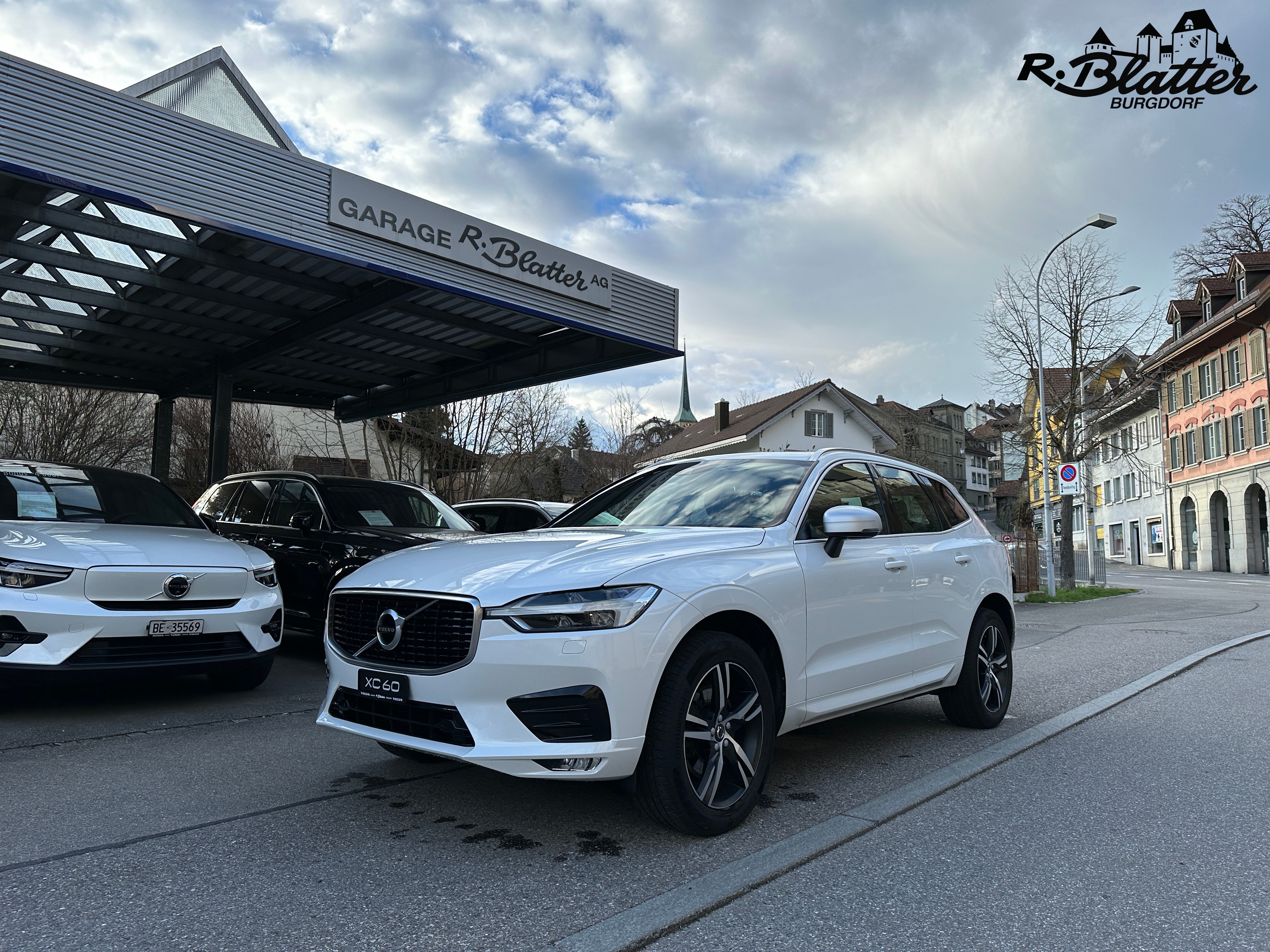 VOLVO XC60 D5 AWD R-Design Geartronic