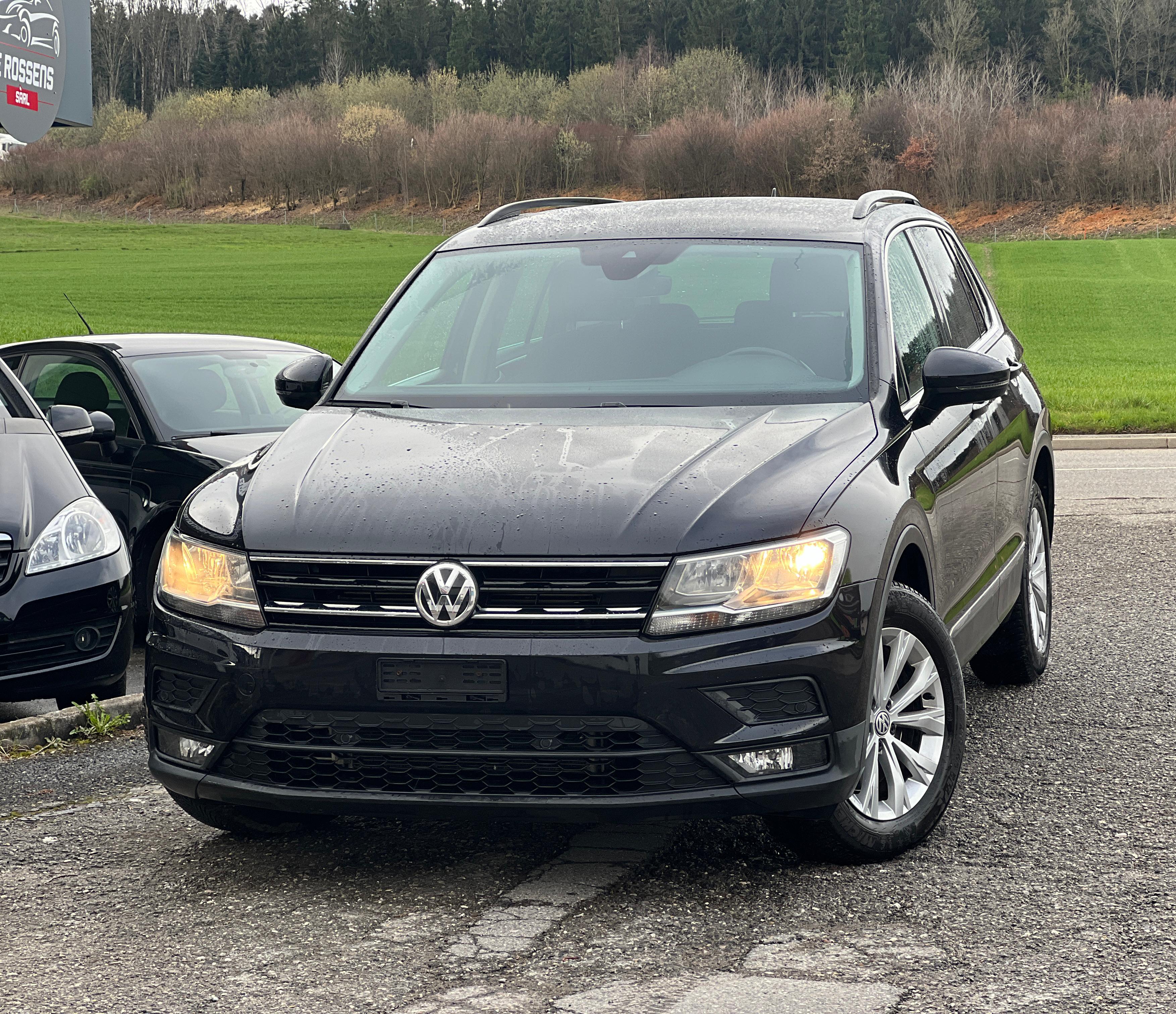 VW Tiguan 2.0TSI Comfortline 4Motion DSG