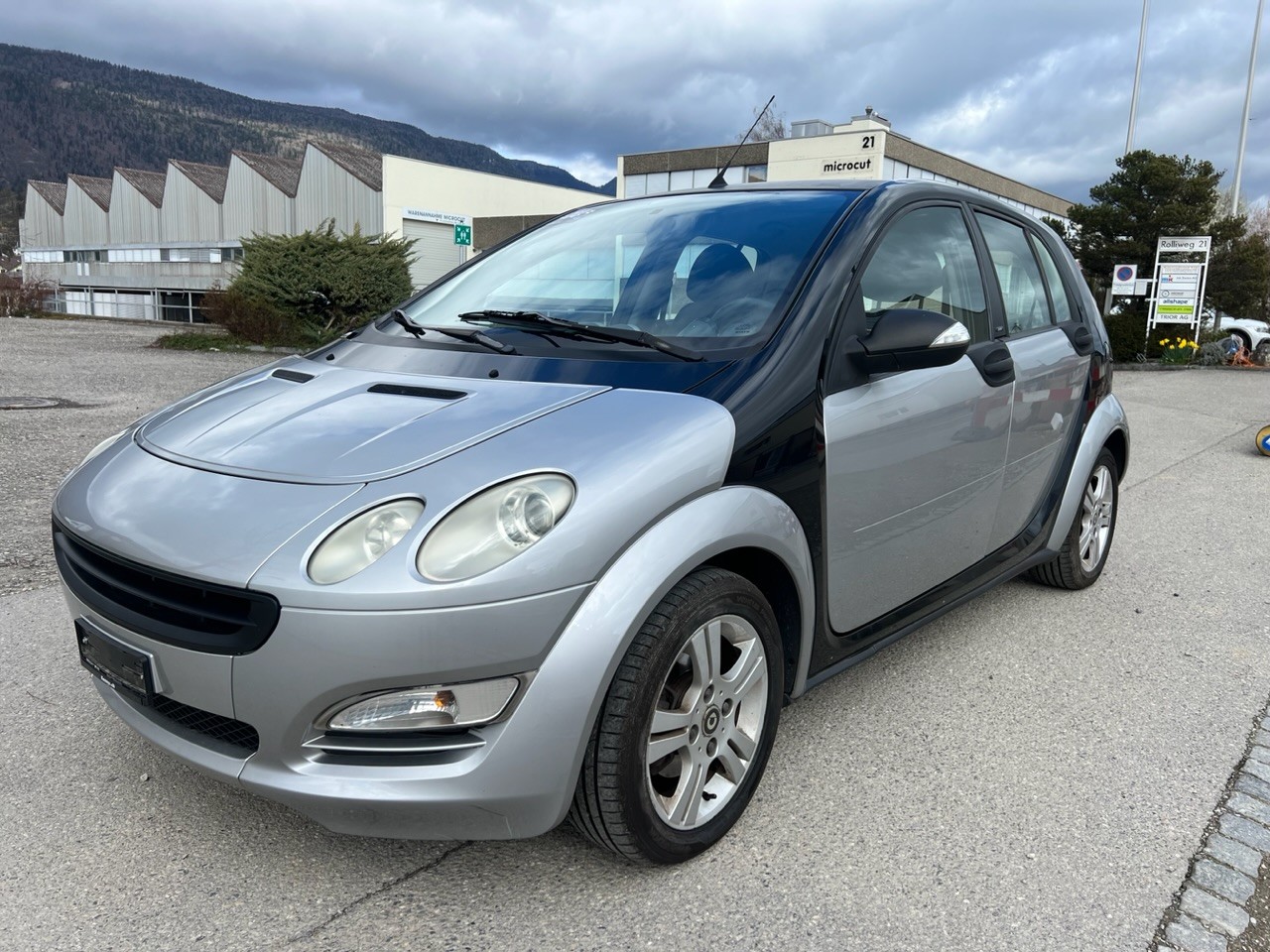 SMART forfour 1.3 pulse