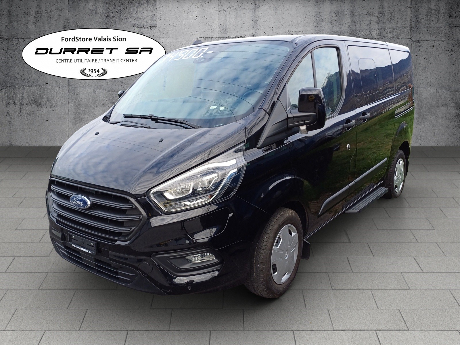 FORD Transit Custom 1.0 Eco Boost 320 L1H1 Trend PHEV