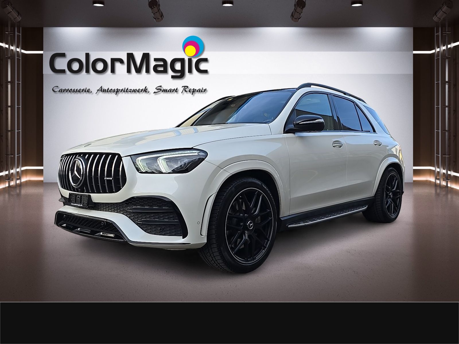 MERCEDES-BENZ GLE 53 AMG 4Matic+ 9G-Speedshift