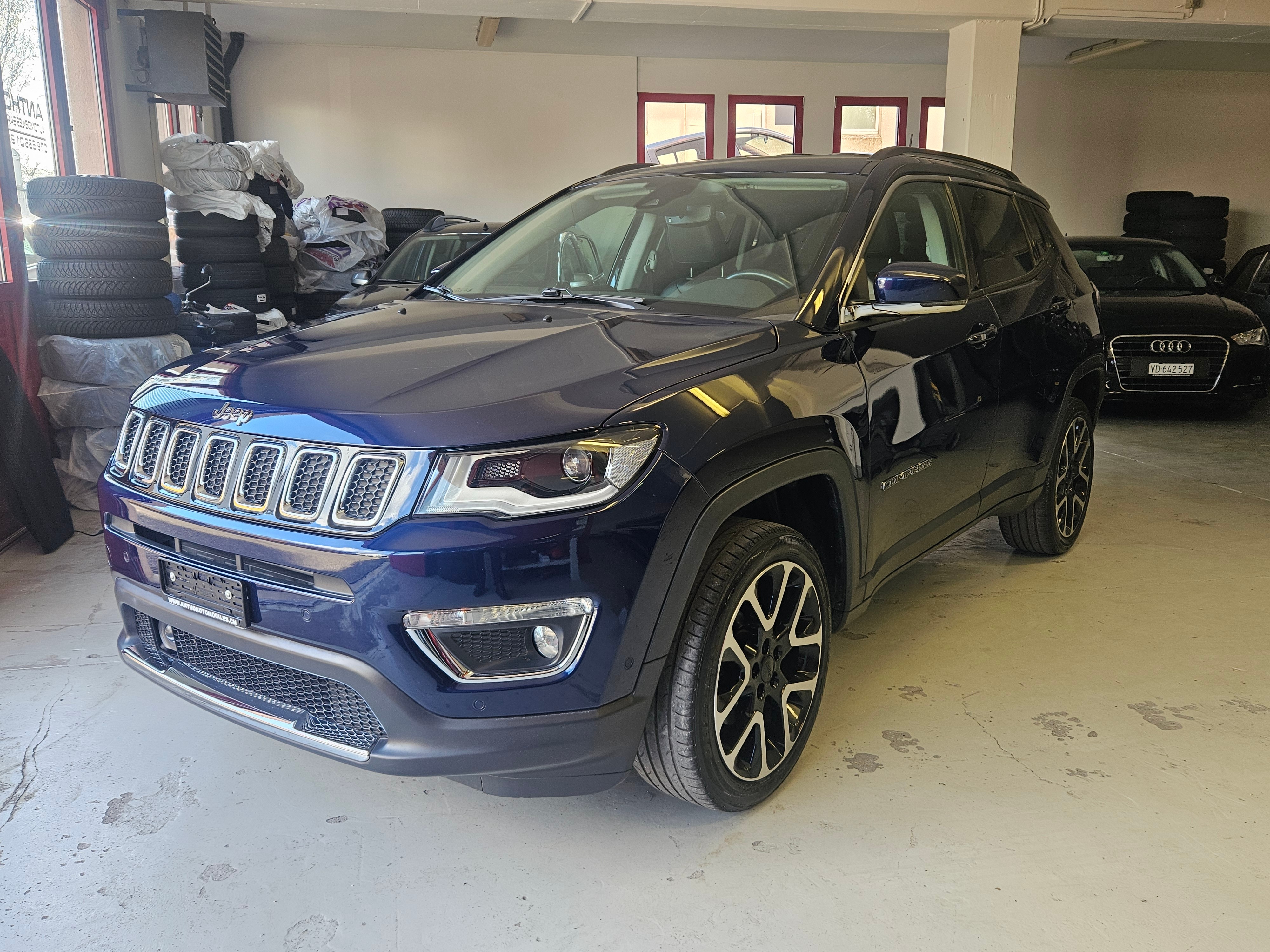 JEEP Compass 1.4 Turbo Limited AWD 9ATX