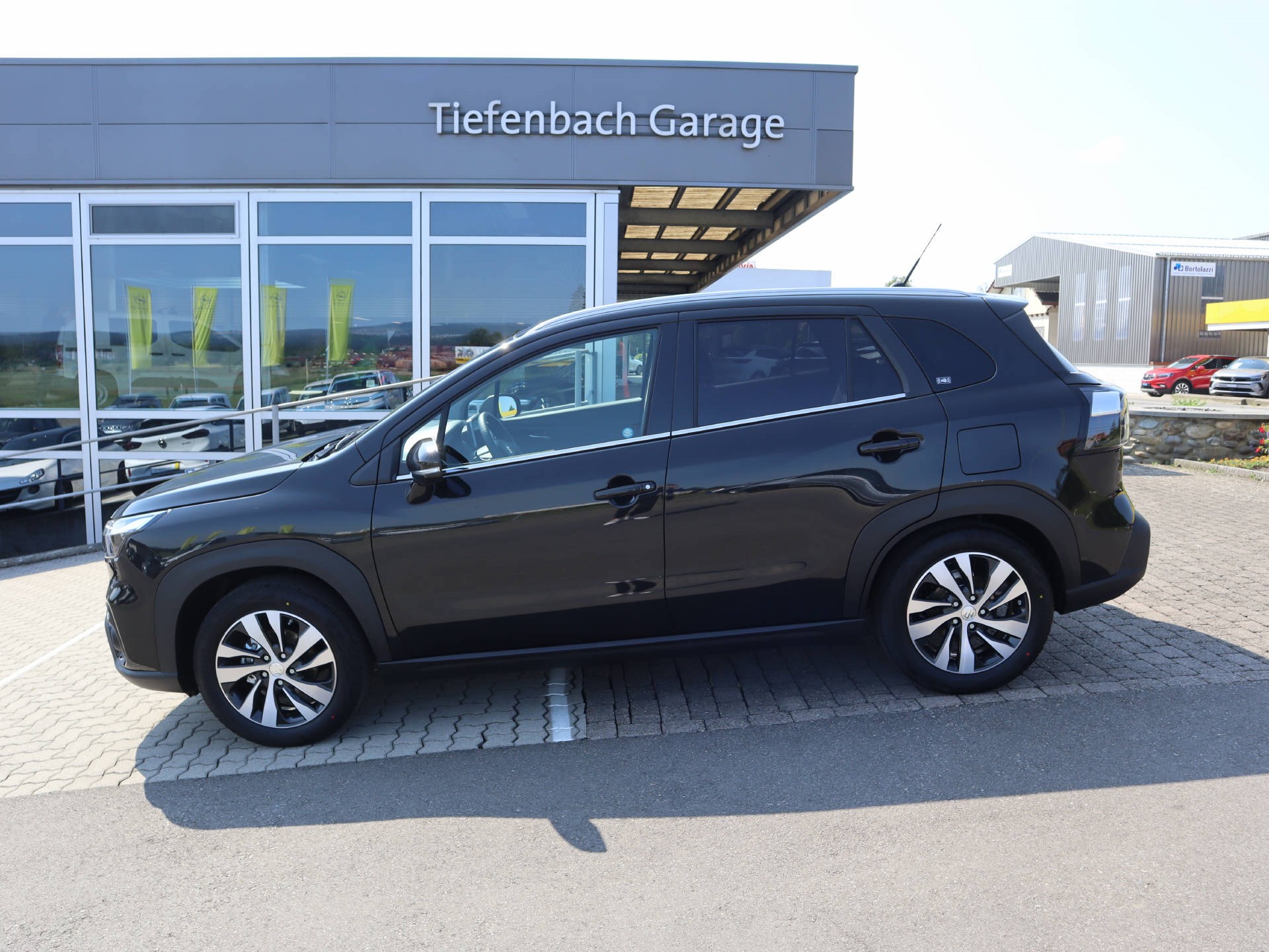 SUZUKI S-Cross 1.5 Compact Top Hybrid 4x4