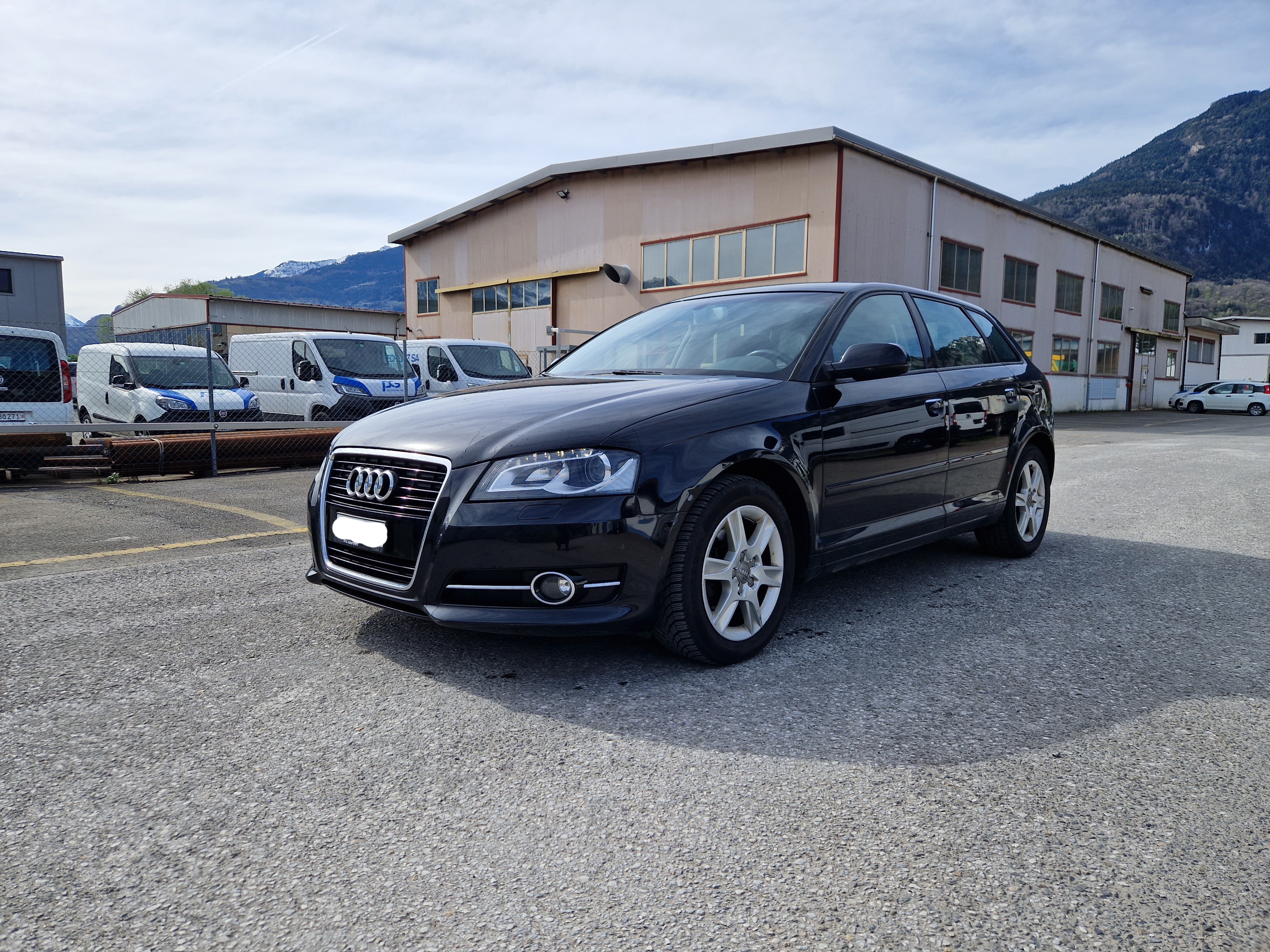 AUDI A3 Sportback 1.4 TFSI Attraction