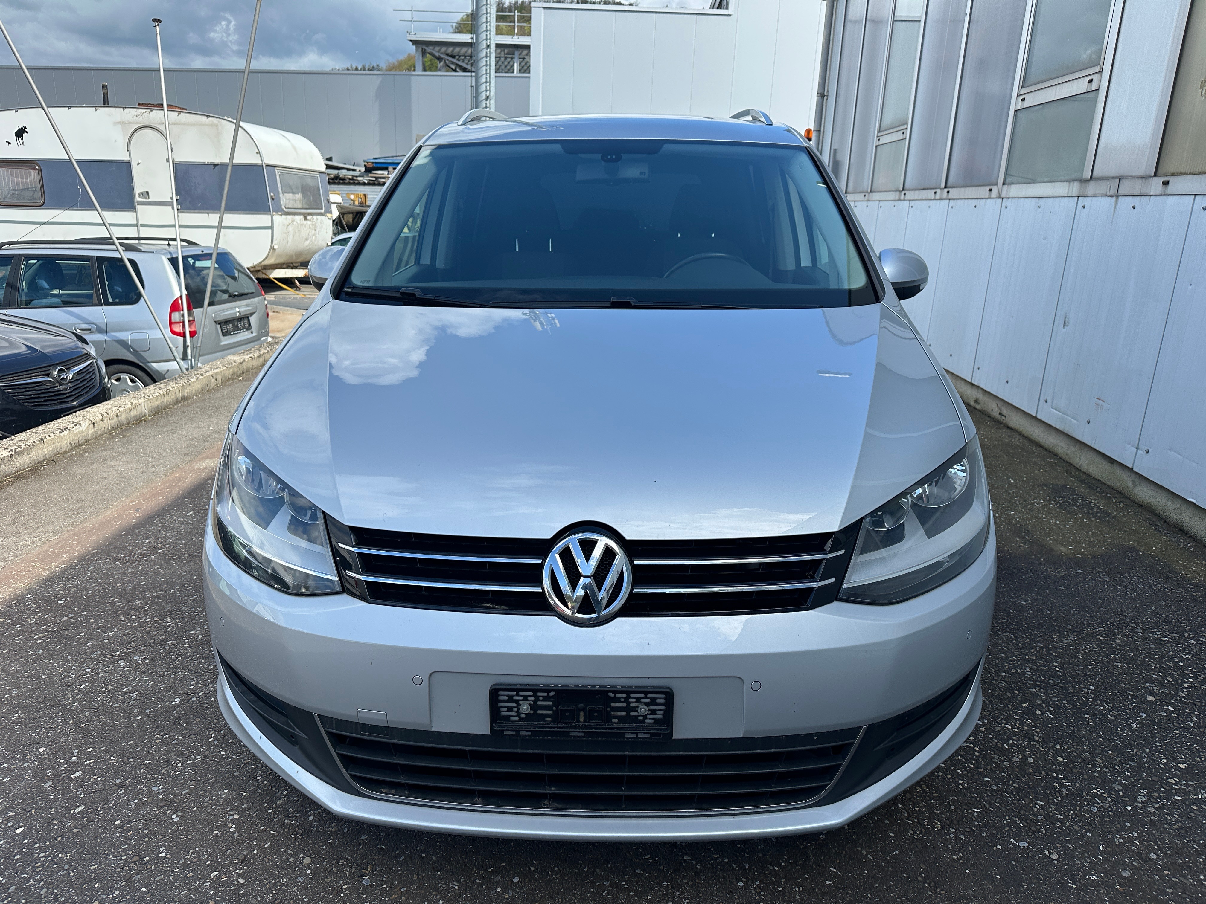 VW Sharan 2.0 TDI BlueMotion Technology Trendline DSG