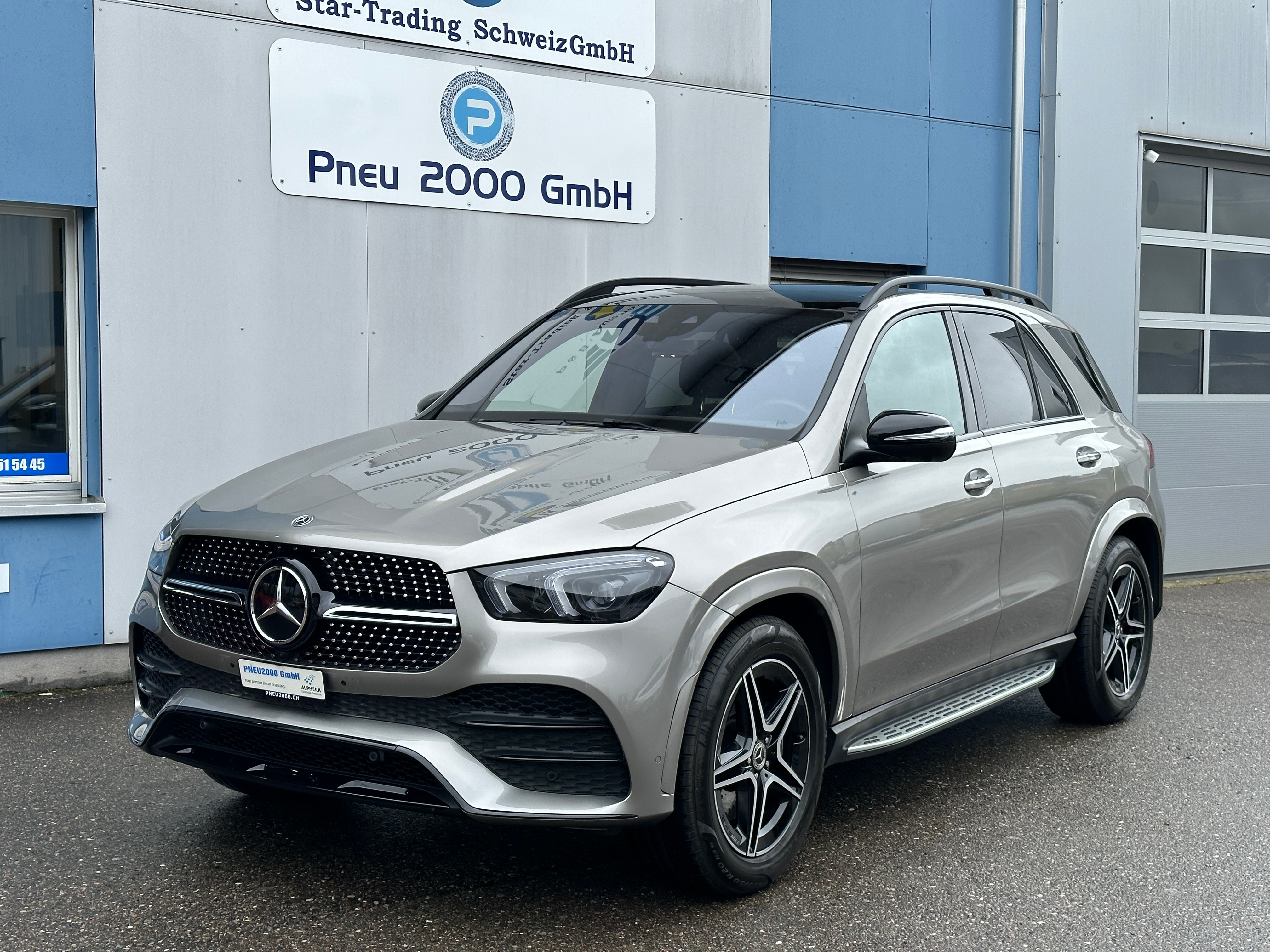 MERCEDES-BENZ GLE 400 d 4Matic AMG Line 9G-Tronic *Selenitgrau*