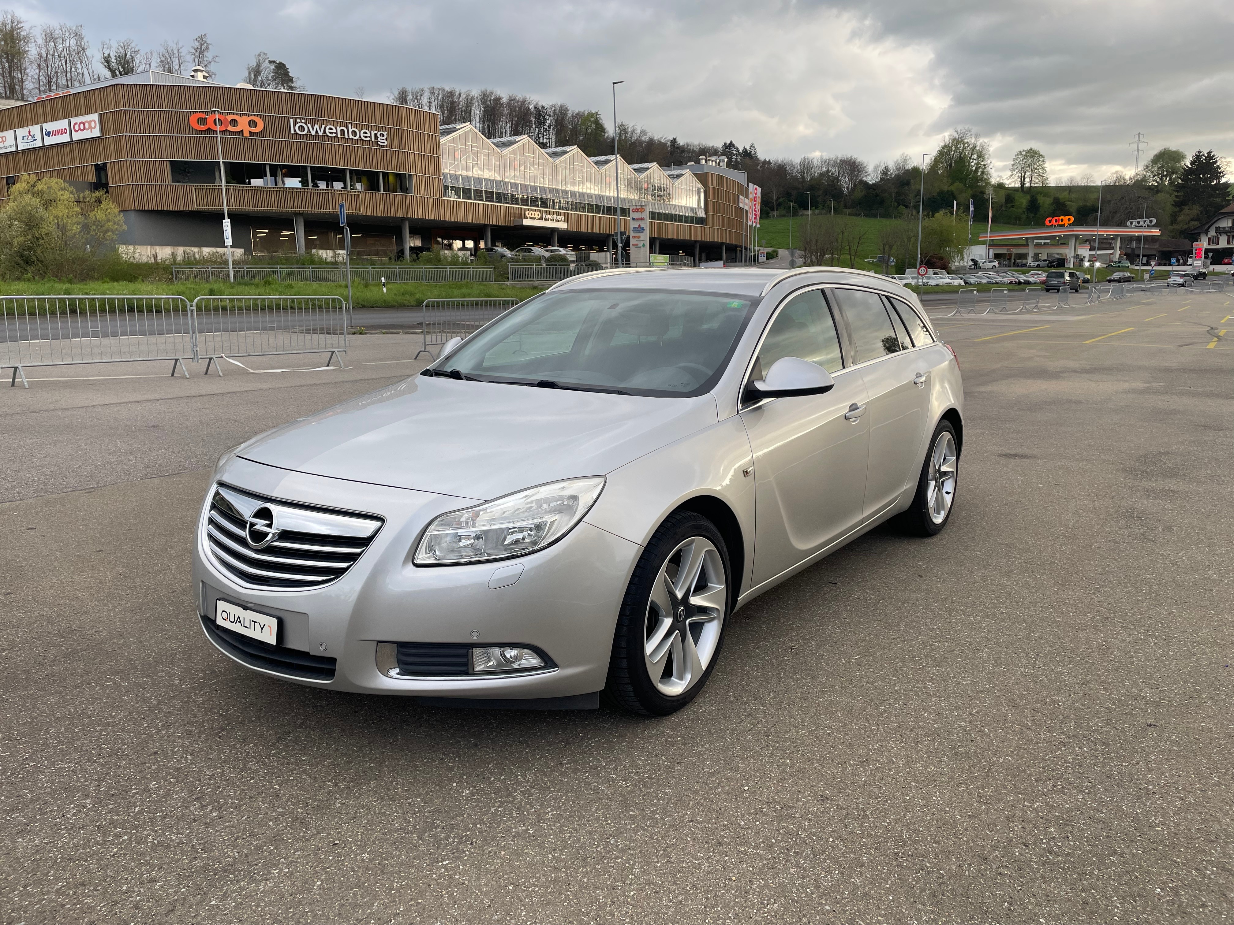 OPEL Insignia Sports Tourer 2.0 Turbo Sport Automatic