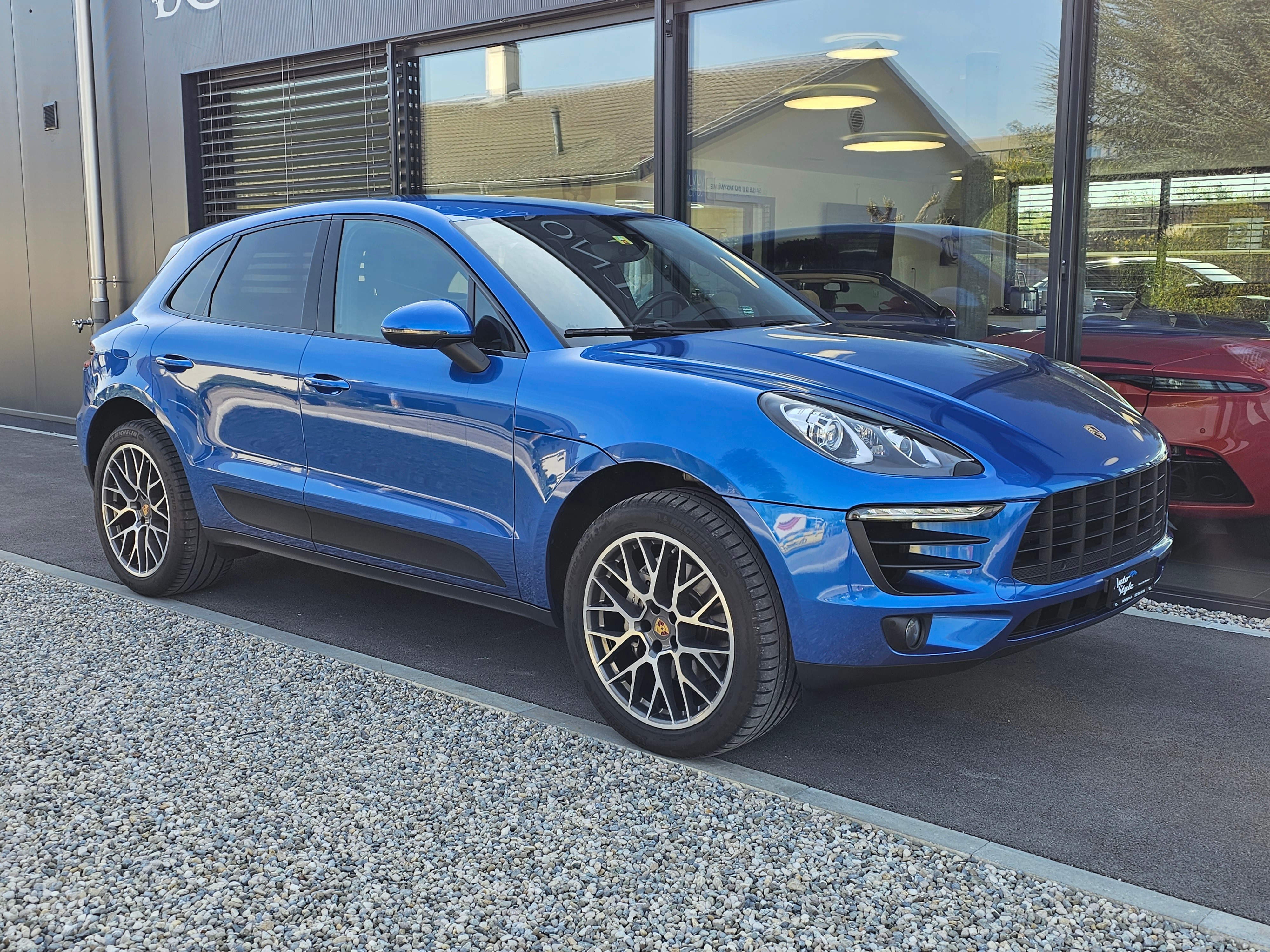 PORSCHE Macan S PDK