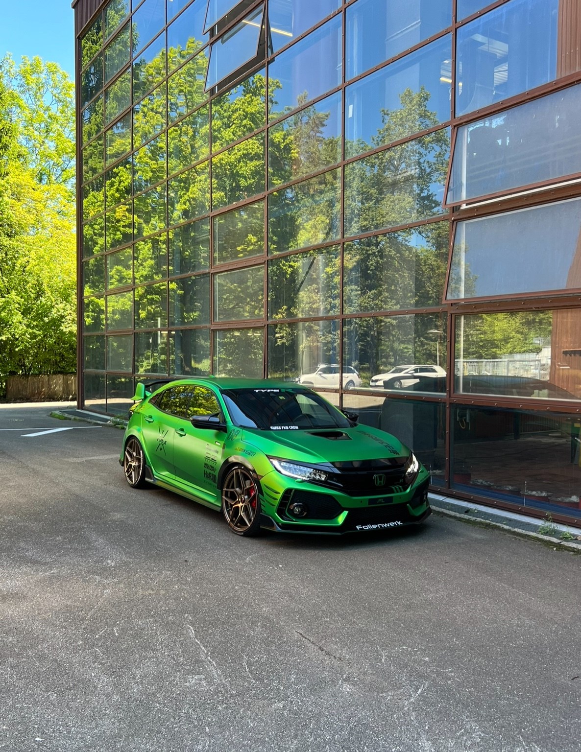 HONDA Civic 2.0 i-VTEC Type R GT / frisch ab MFK