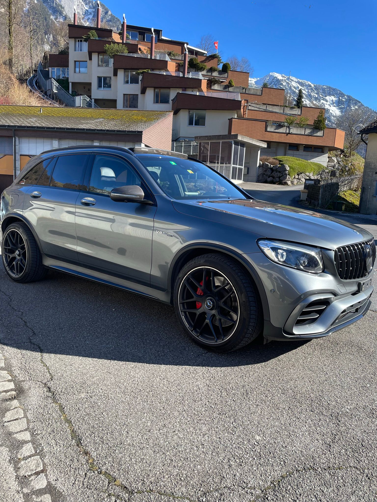 MERCEDES-BENZ GLC 63 S AMG Edition 1 4Matic+ 9G-Tronic