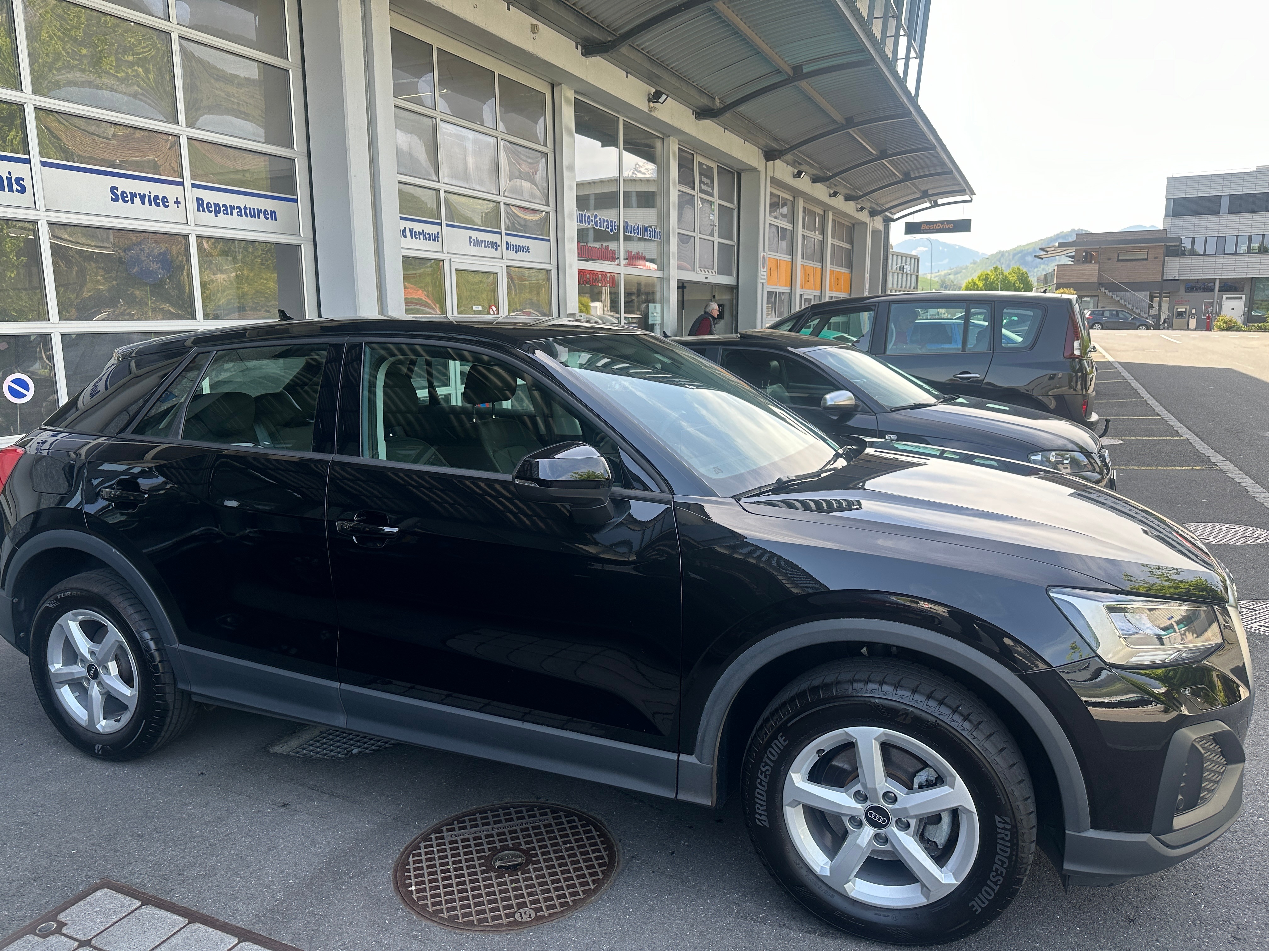 AUDI Q2 35 TFSI S-tronic