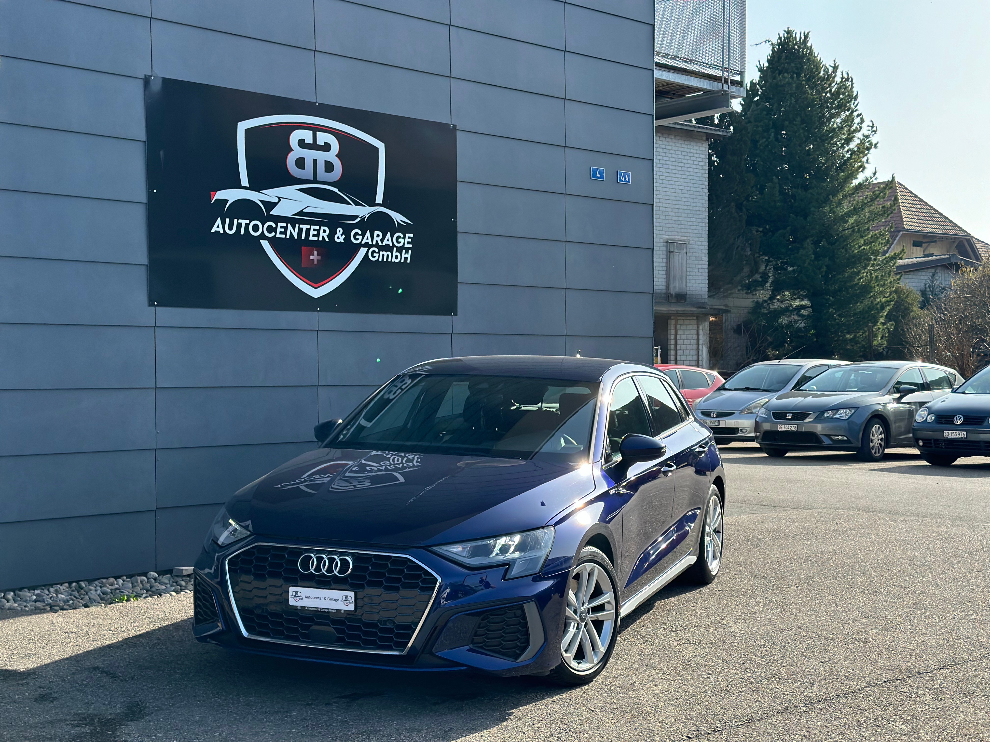 AUDI A3 Sportback 35 TFSI S line