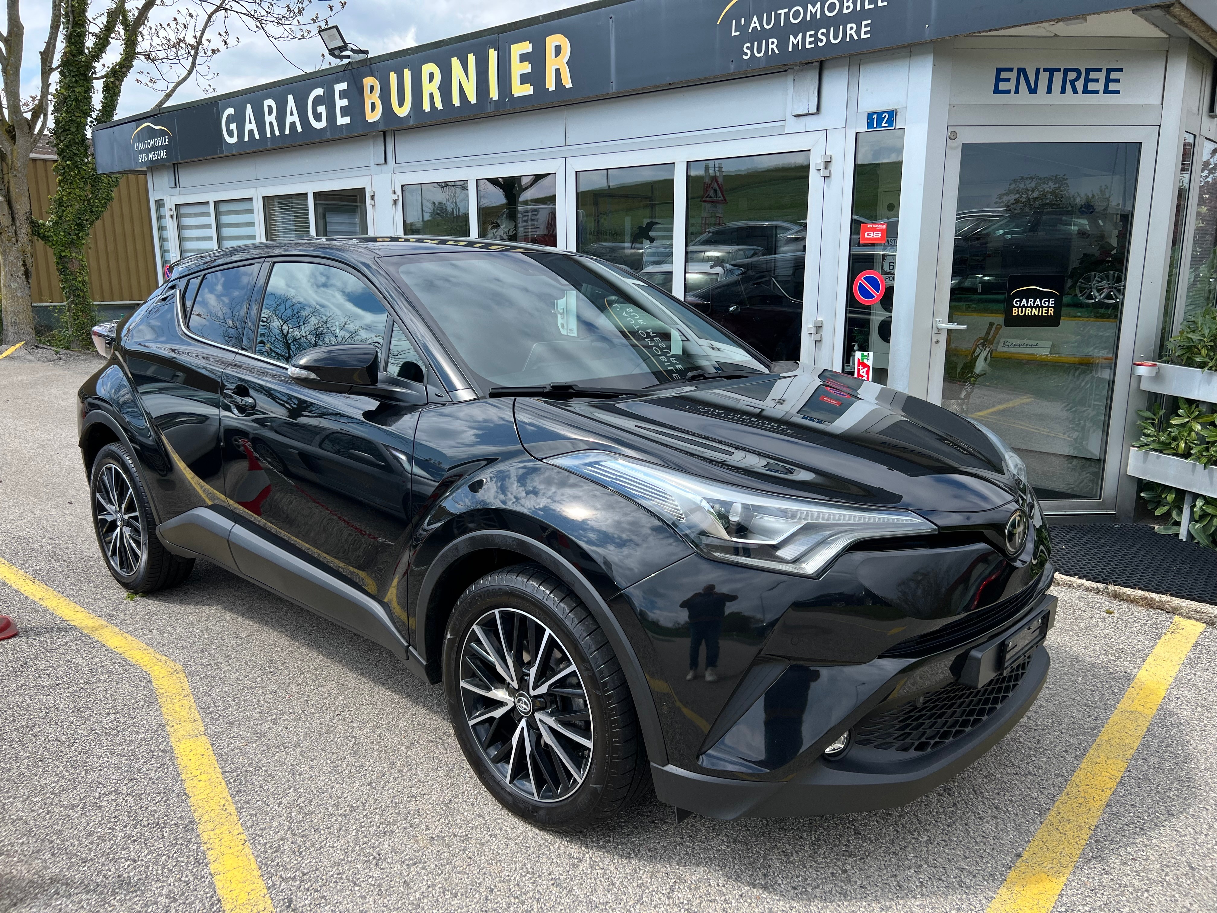 TOYOTA C-HR 1.2 Turbo Trend 4WD Multidrive S