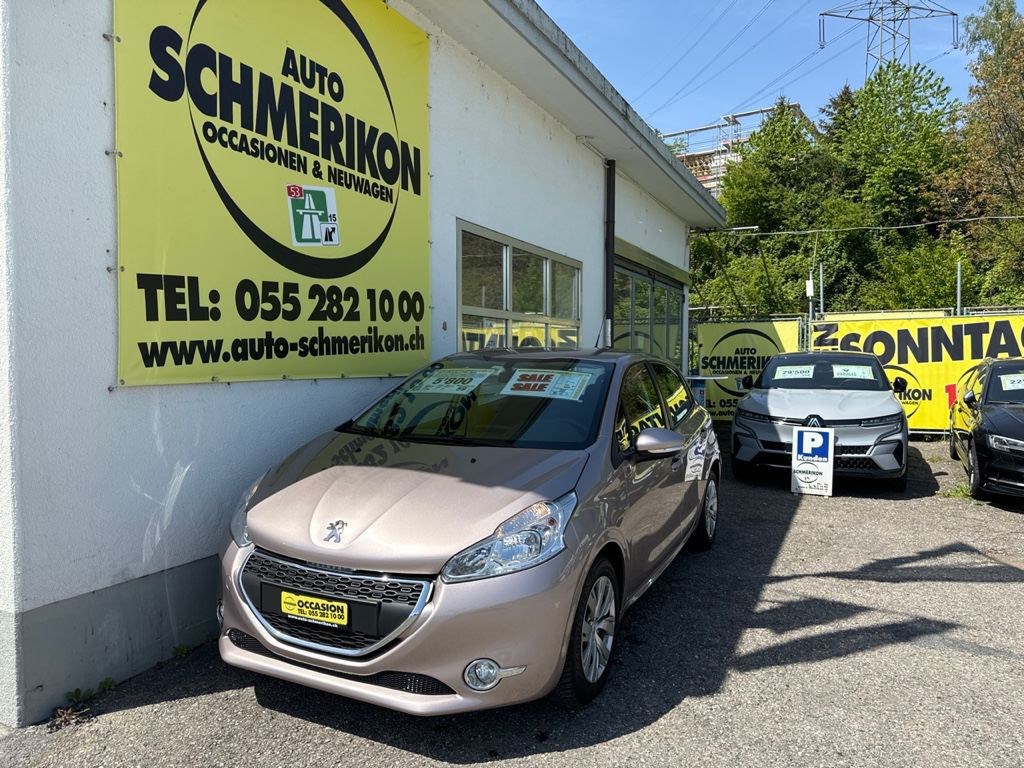 PEUGEOT 208 1.4 VTI Active