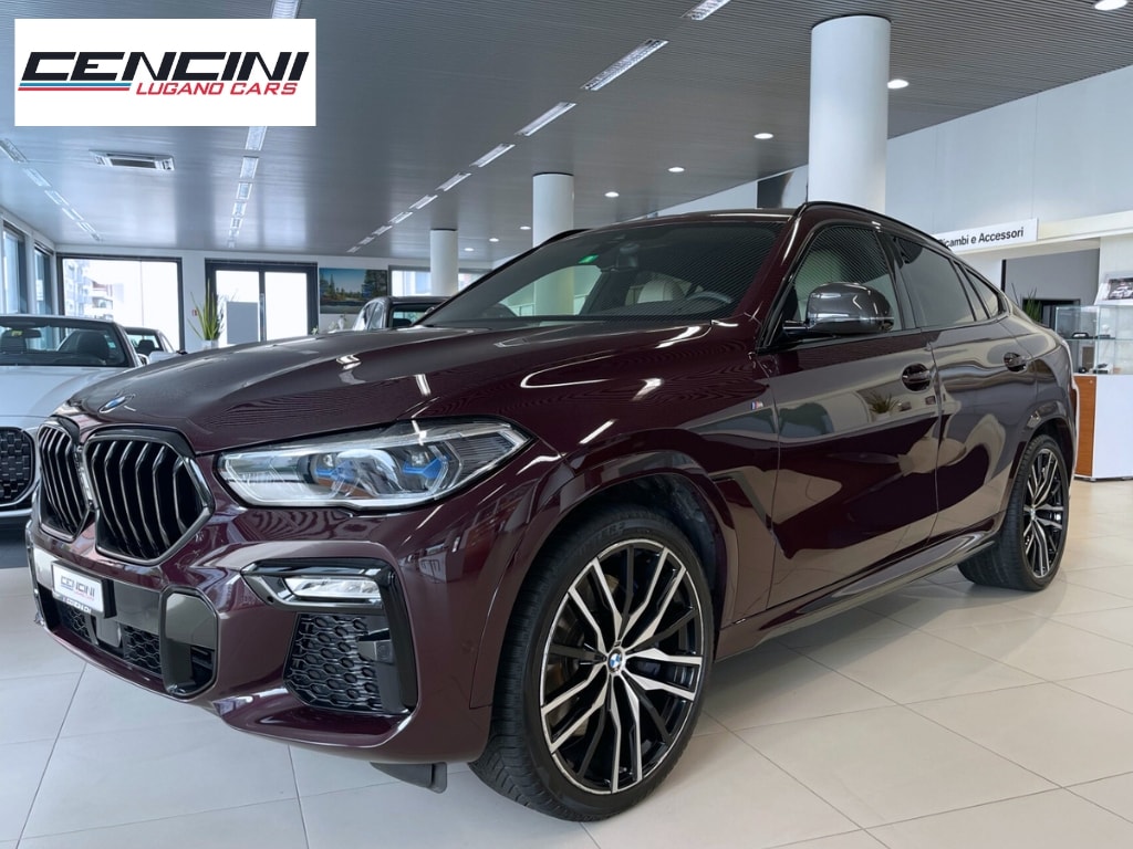 BMW X6 M50d Individual