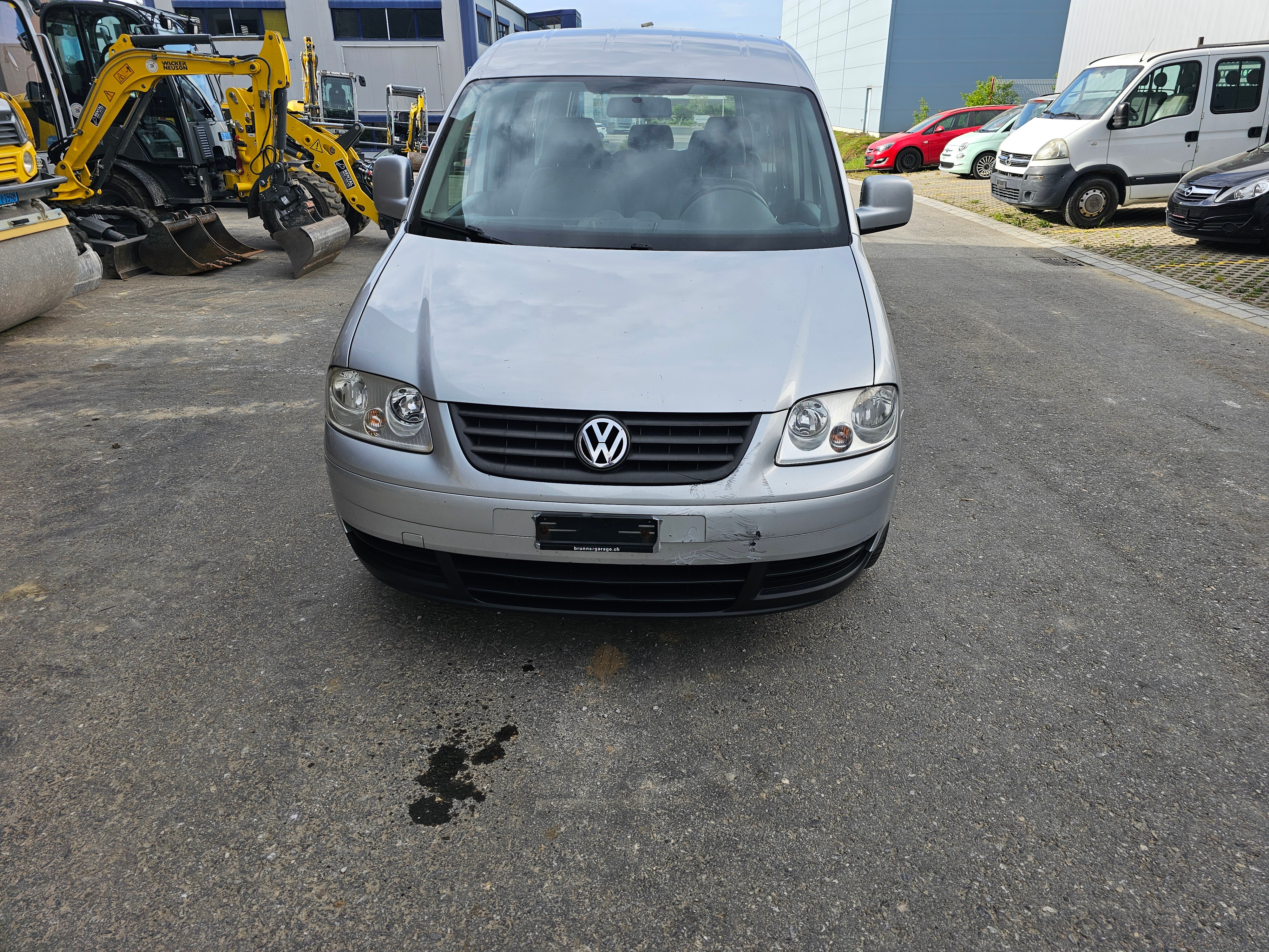 VW Caddy Maxi 1.9TDI