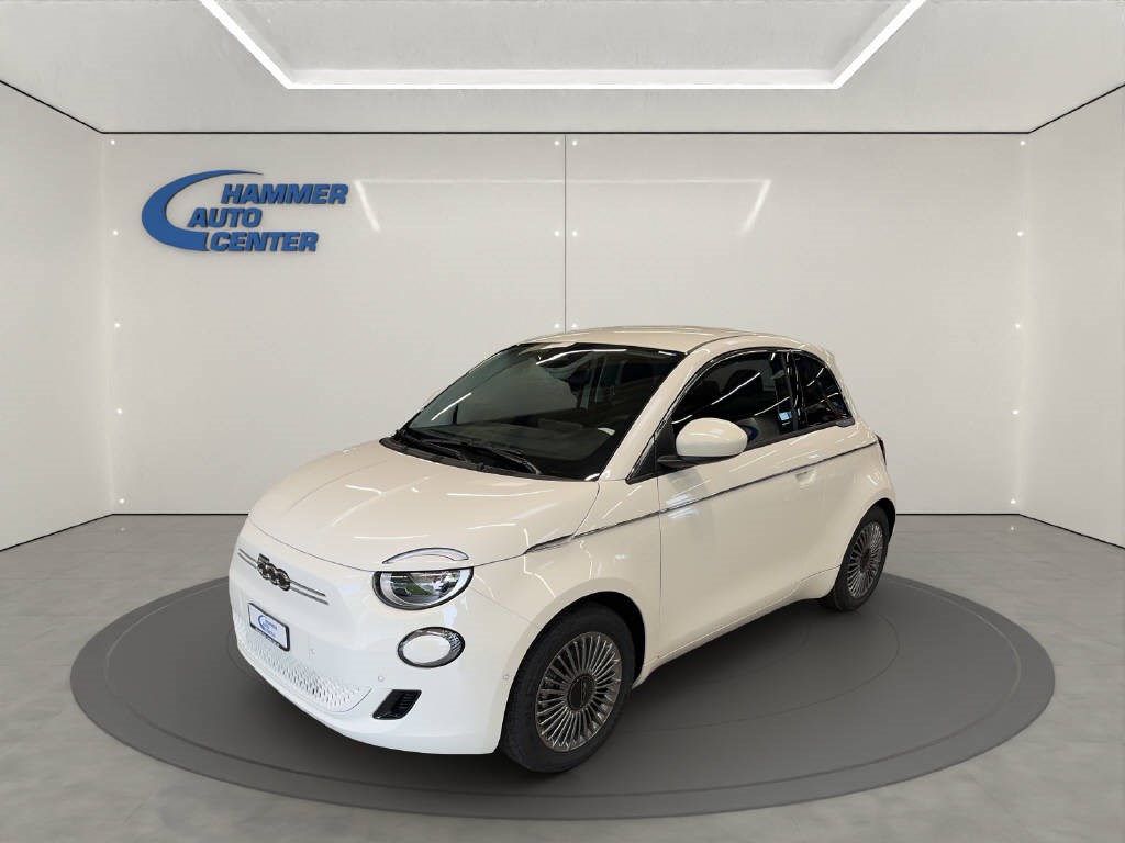 FIAT 500 Swiss Edition