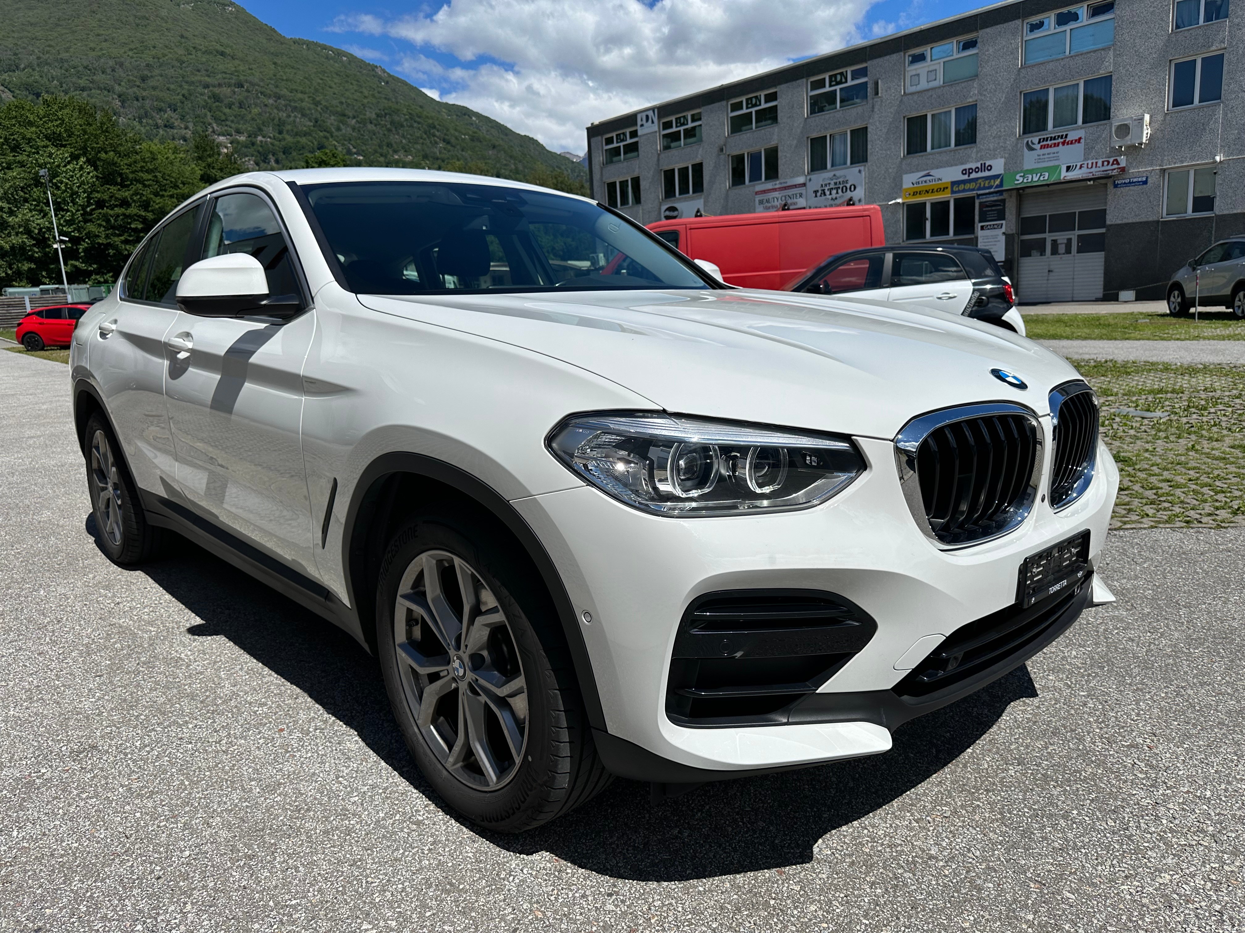 BMW X4 xDrive 20d Steptronic